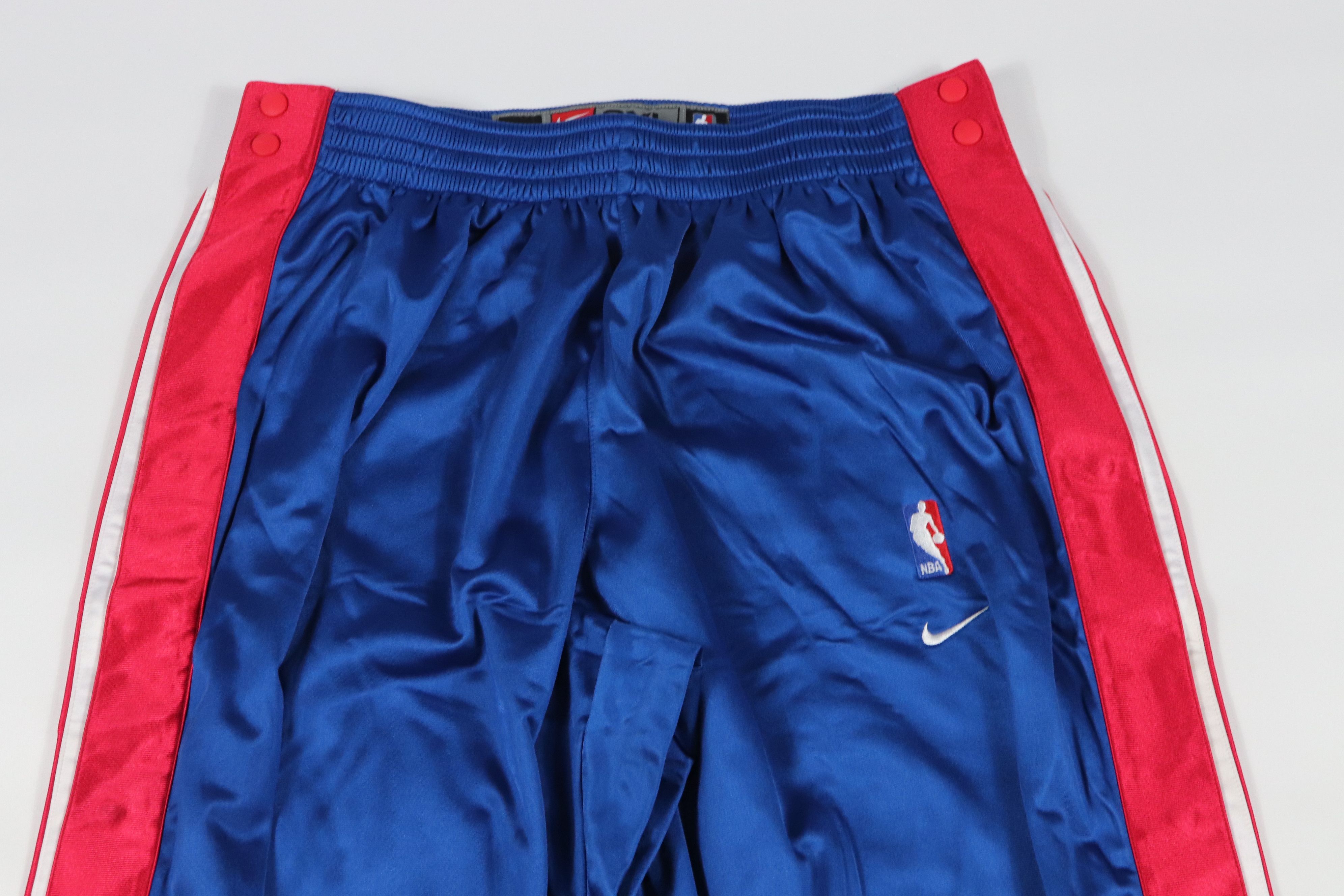 Nike × Vintage Vintage Nike 3XL Detroit Pistons Team Issued Pants Size US 40 / EU 56 - 10 Thumbnail