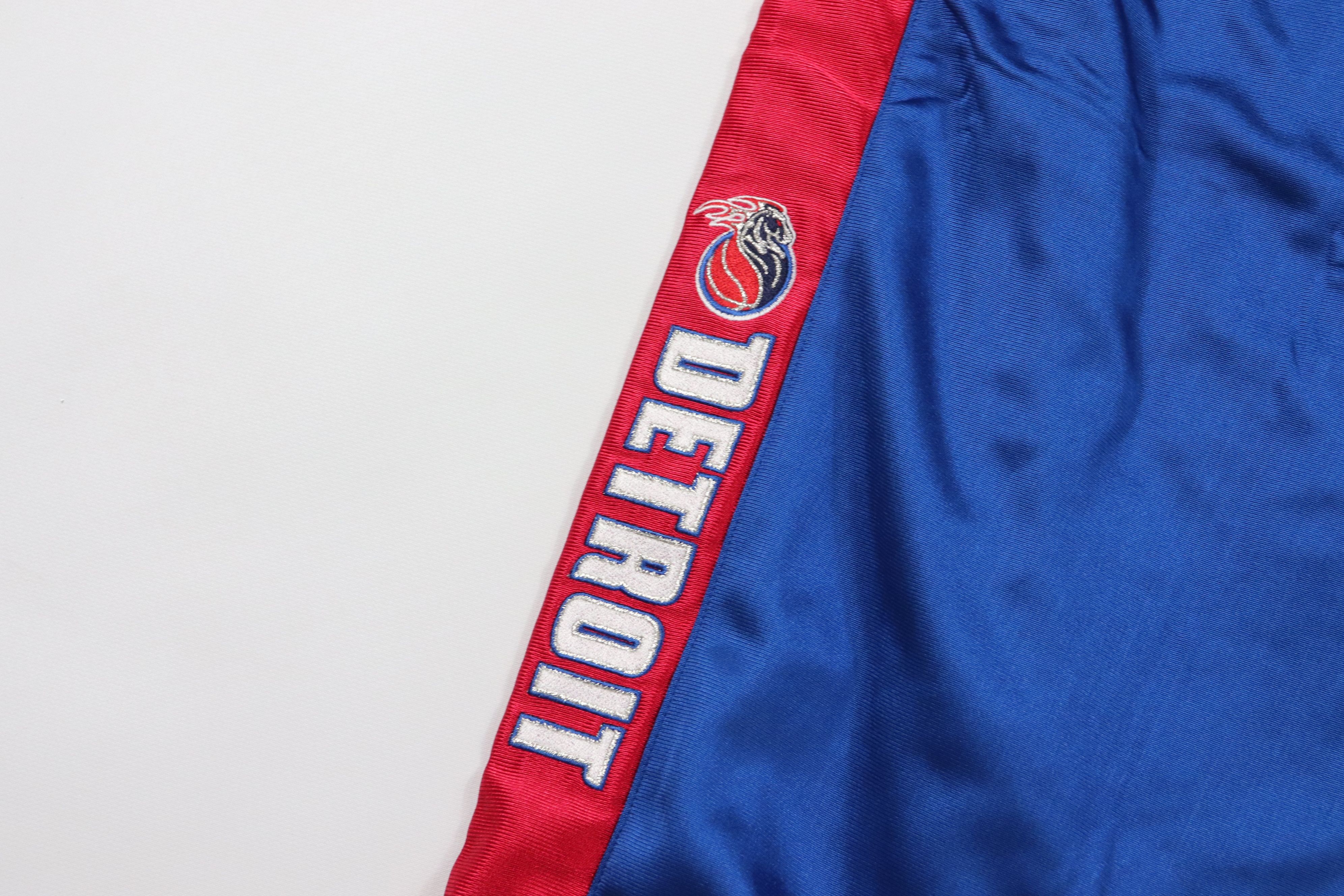 Nike × Vintage Vintage Nike 3XL Detroit Pistons Team Issued Pants Size US 40 / EU 56 - 9 Thumbnail