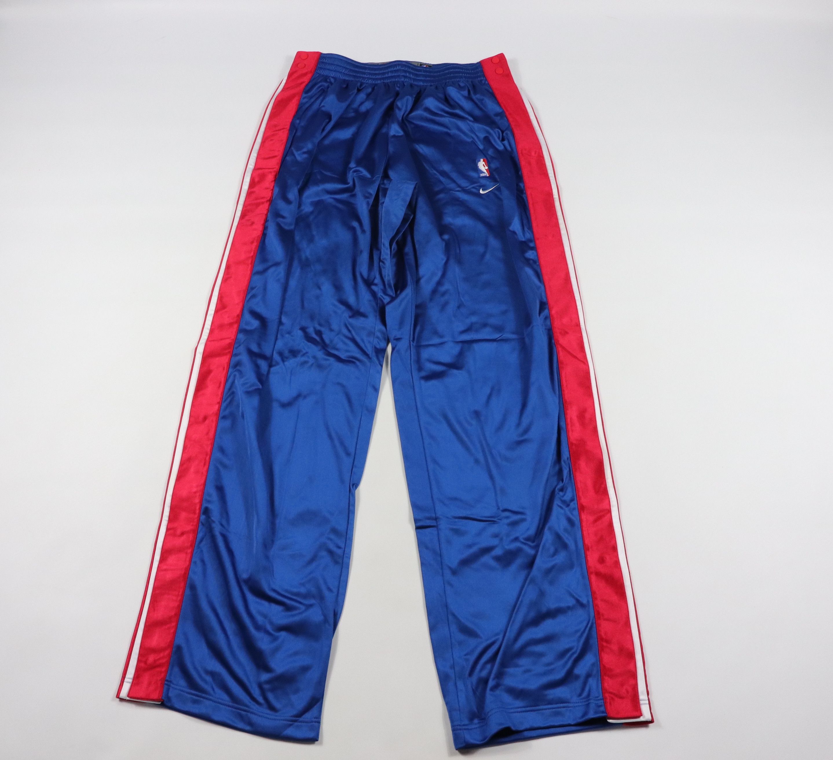 Nike × Vintage Vintage Nike 3XL Detroit Pistons Team Issued Pants Size US 40 / EU 56 - 1 Thumbnail