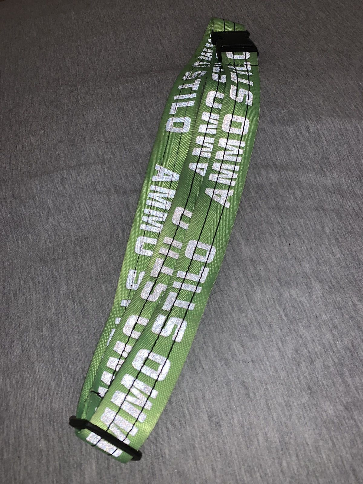 Ammo Stilo 3m Ammo Stilo clout bag green Size ONE SIZE - 5 Thumbnail
