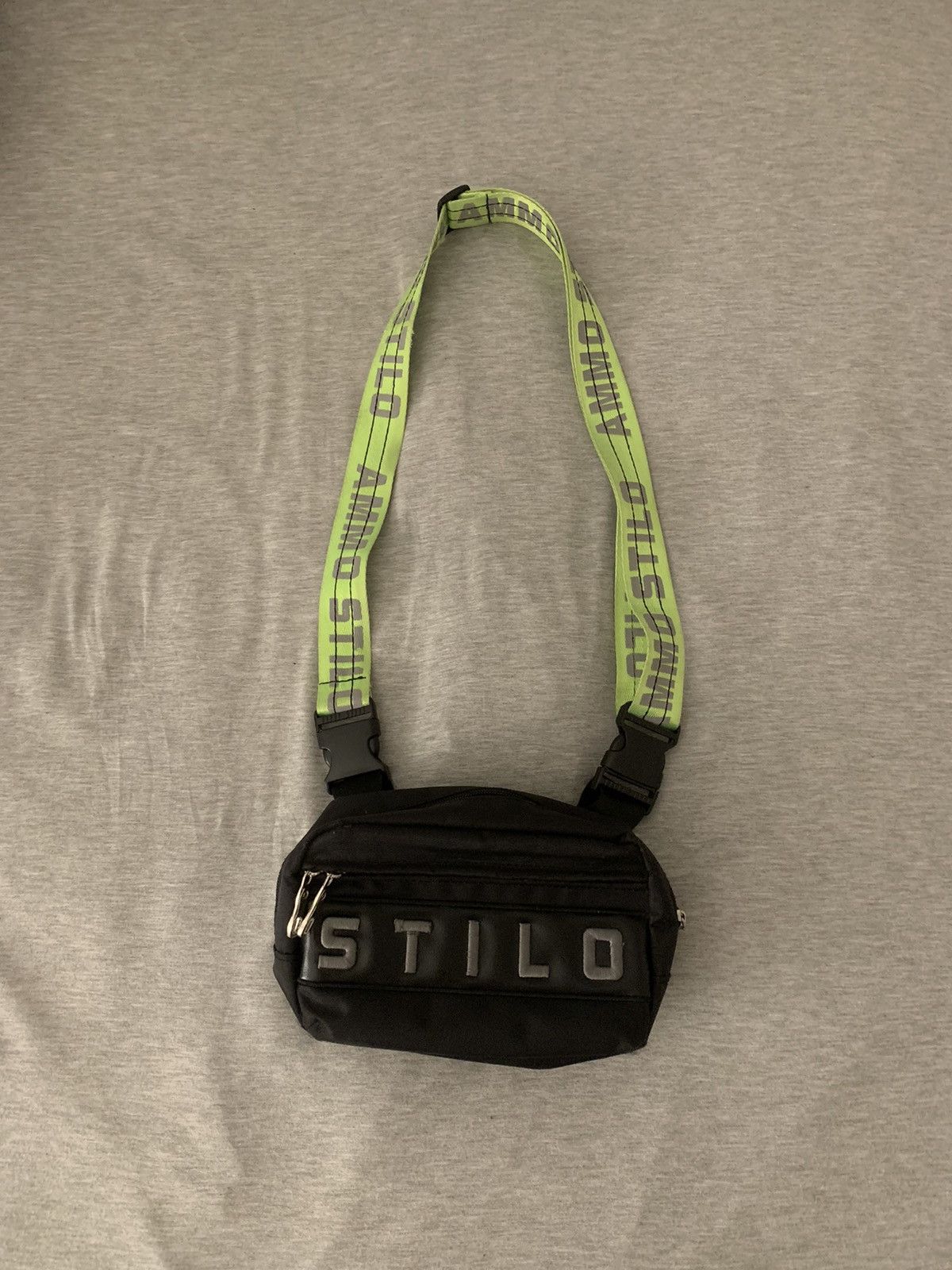 Ammo Stilo 3m Ammo Stilo clout bag green Size ONE SIZE - 1 Thumbnail