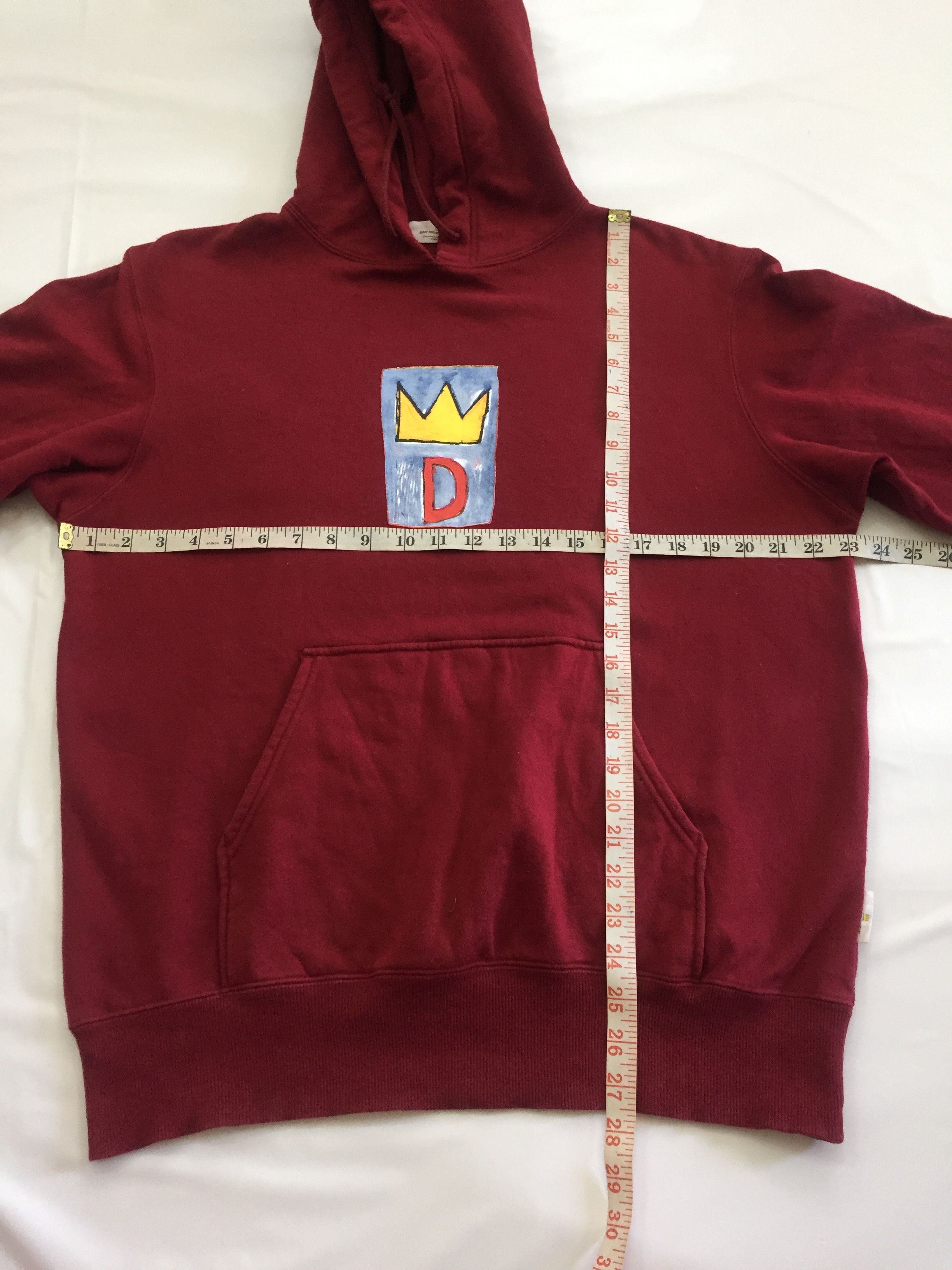 Jean-Michel Basquiat Jean Micheal Basquiat Hoodie Medium #3576-1-142 Size US M / EU 48-50 / 2 - 4 Thumbnail