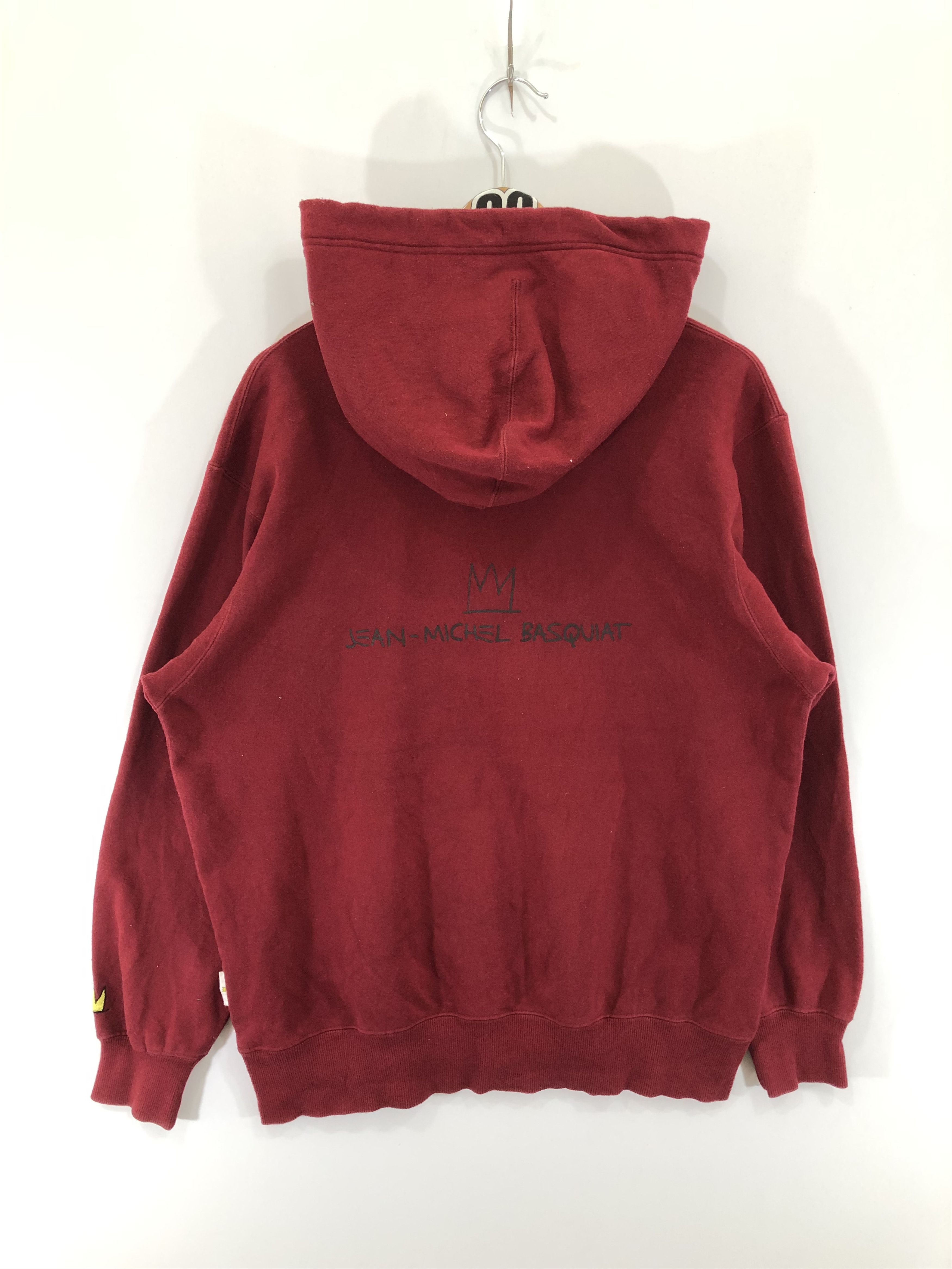 Jean-Michel Basquiat Jean Micheal Basquiat Hoodie Medium #3576-1-142 Size US M / EU 48-50 / 2 - 3 Thumbnail