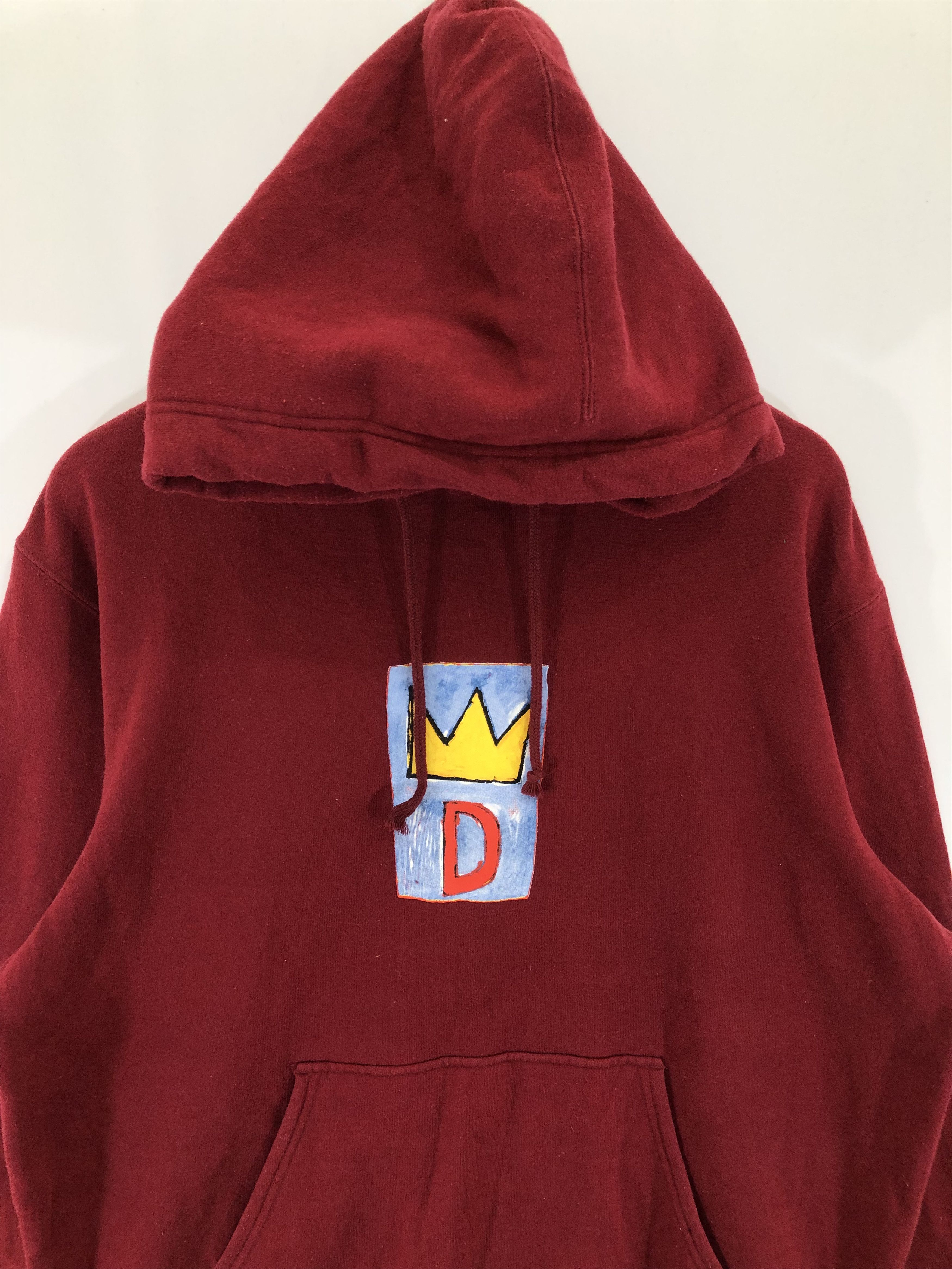 Jean-Michel Basquiat Jean Micheal Basquiat Hoodie Medium #3576-1-142 Size US M / EU 48-50 / 2 - 2 Thumbnail