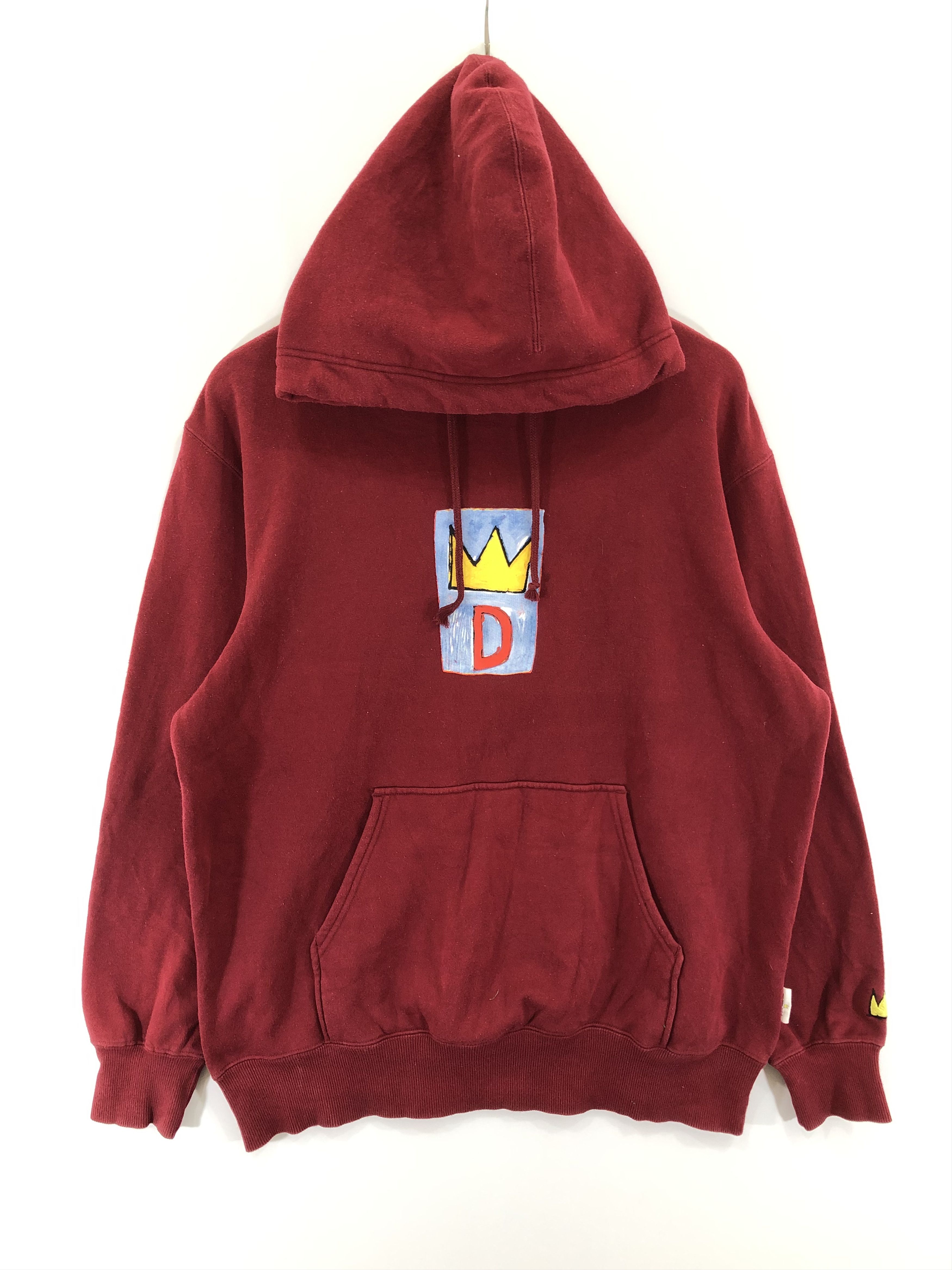Jean-Michel Basquiat Jean Micheal Basquiat Hoodie Medium #3576-1-142 Size US M / EU 48-50 / 2 - 1 Thumbnail