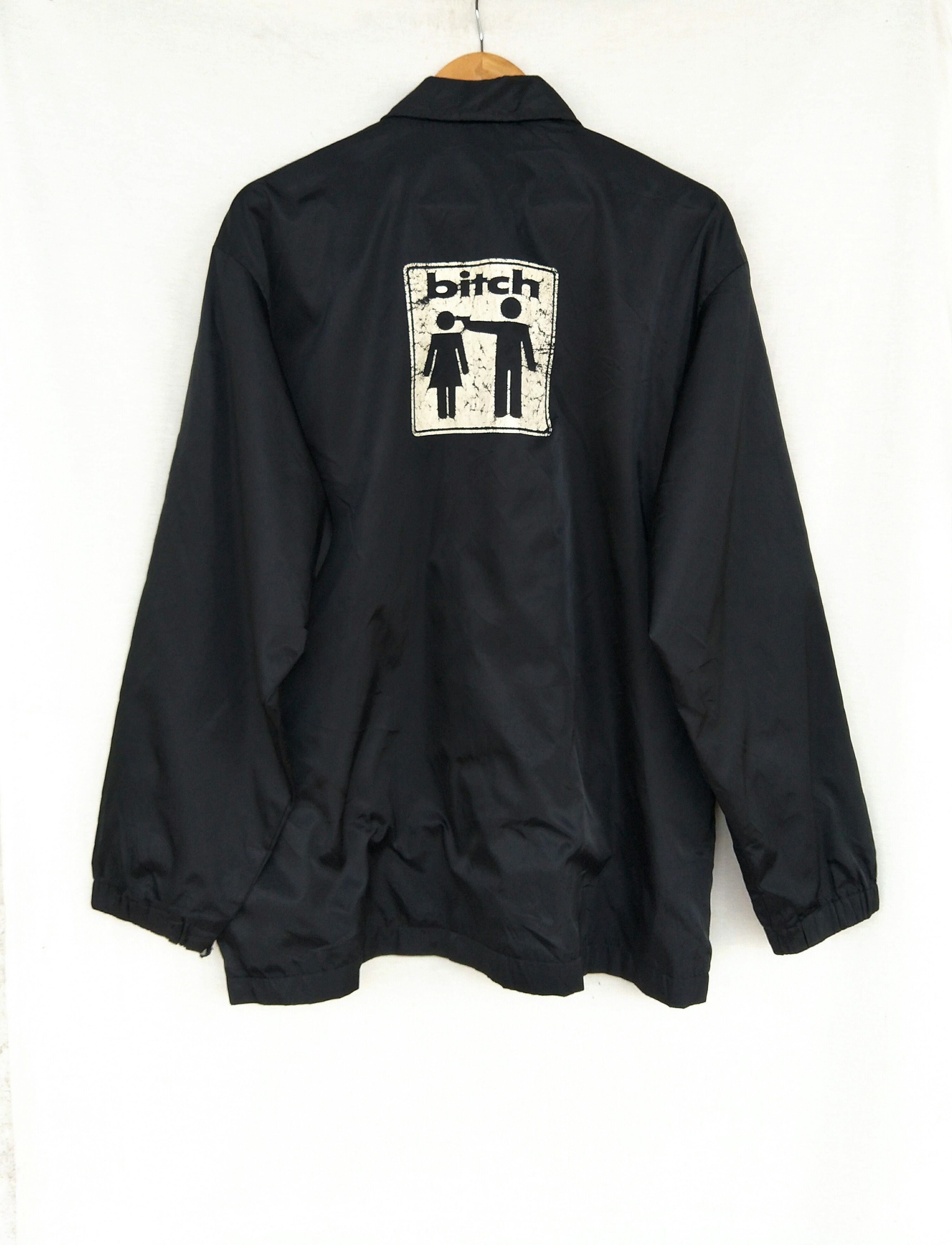 ジャケット・アウター 90s Bitch skateboards nylon coach jacket bitch skateboards コーチジャケット - メルカリ