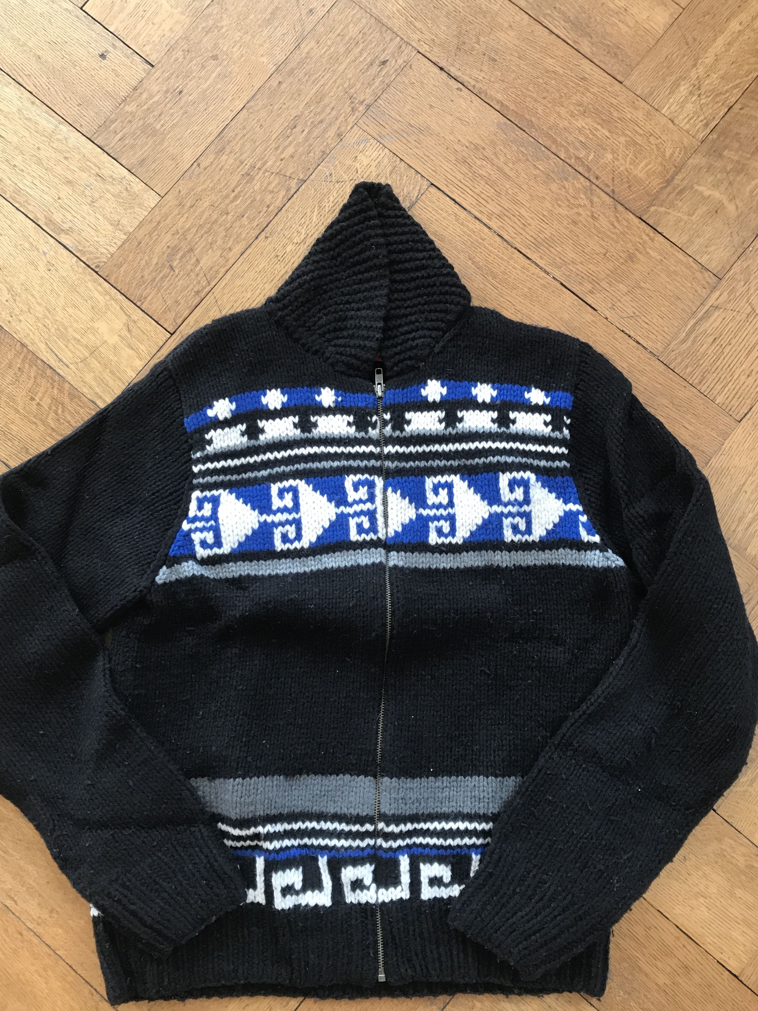 Supreme Supreme Peruvian Sweater FW08 - Vintage Rare Archival 