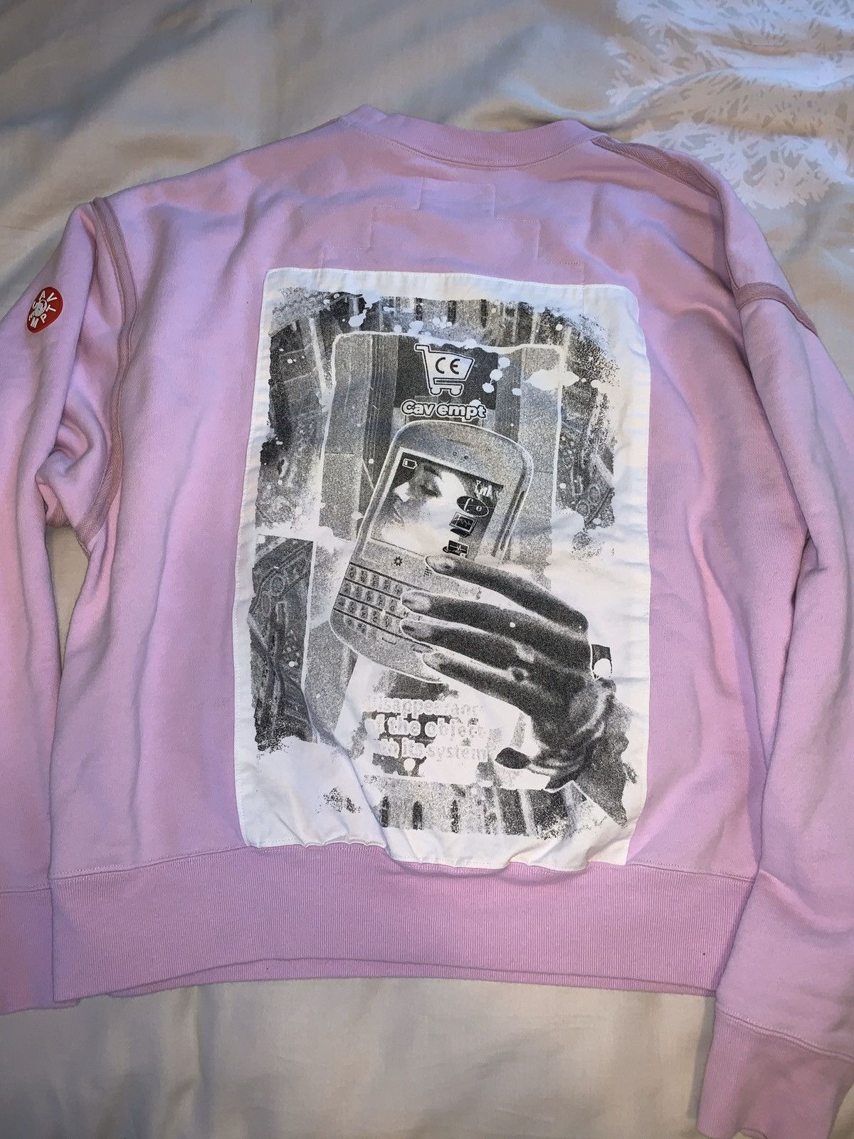 Cav Empt CAV EMPT DISAPPEARANCE CREW NECK | Grailed