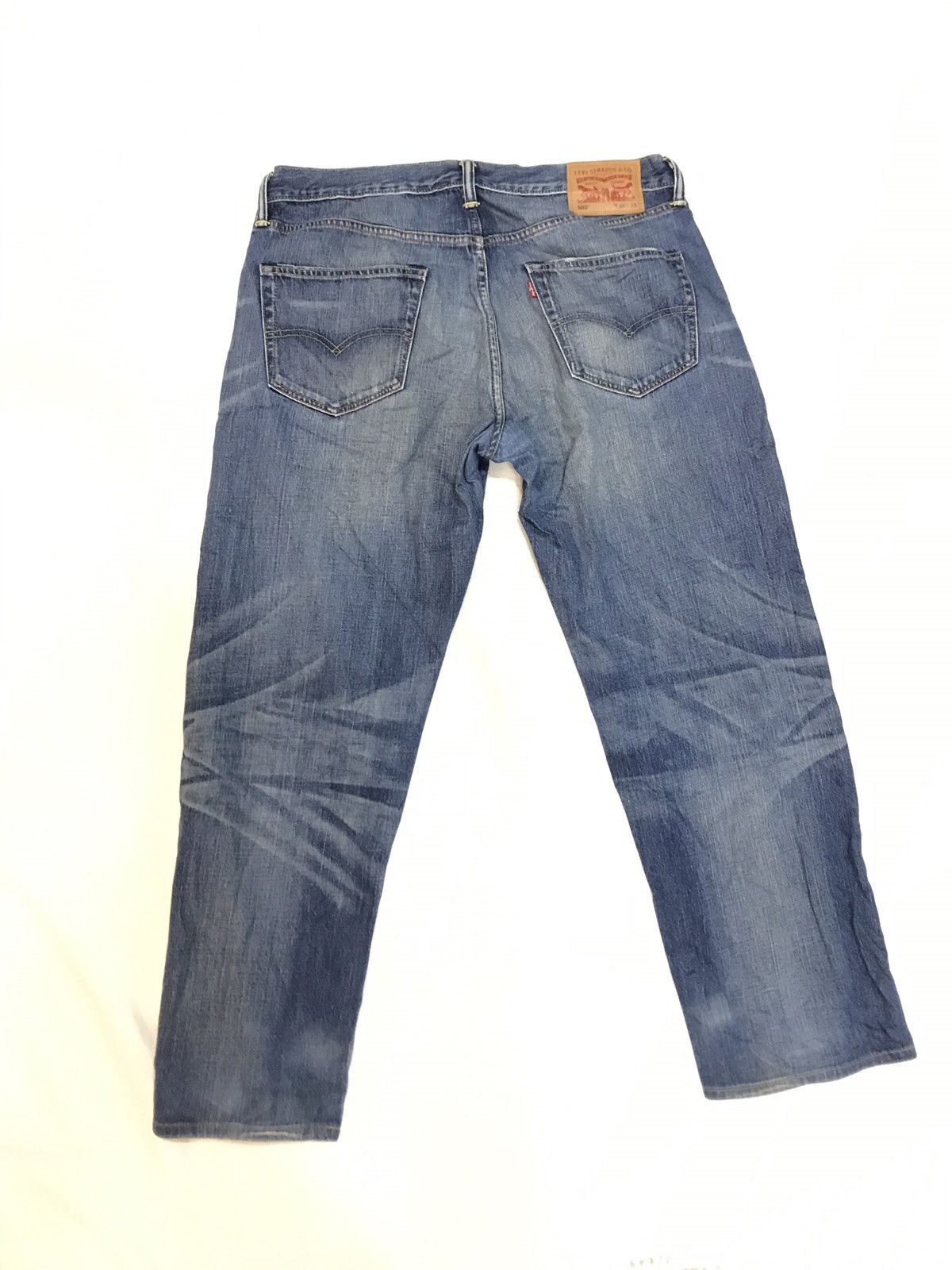 Levi's AUTHENTIC LEVI’S 503 DARK BLUE JEANS DENIM Size US 36 / EU 52 - 2 Thumbnail