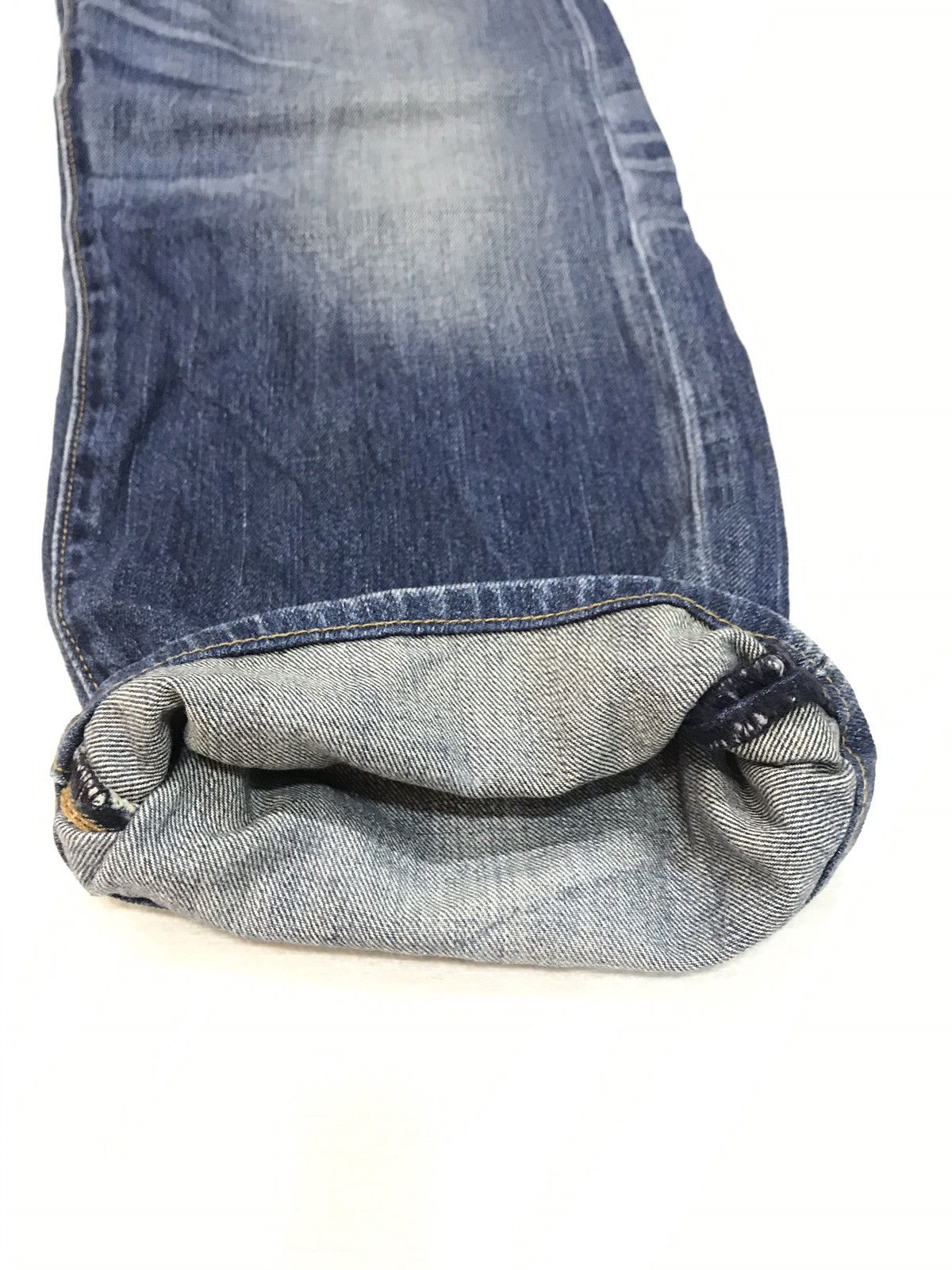 Levi's AUTHENTIC LEVI’S 503 DARK BLUE JEANS DENIM Size US 36 / EU 52 - 5 Thumbnail
