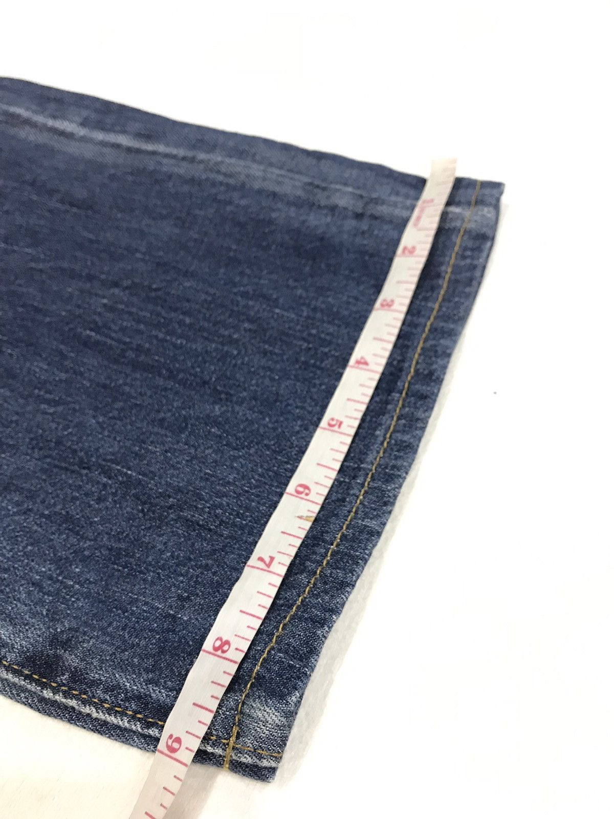 Levi's AUTHENTIC LEVI’S 503 DARK BLUE JEANS DENIM Size US 36 / EU 52 - 4 Thumbnail