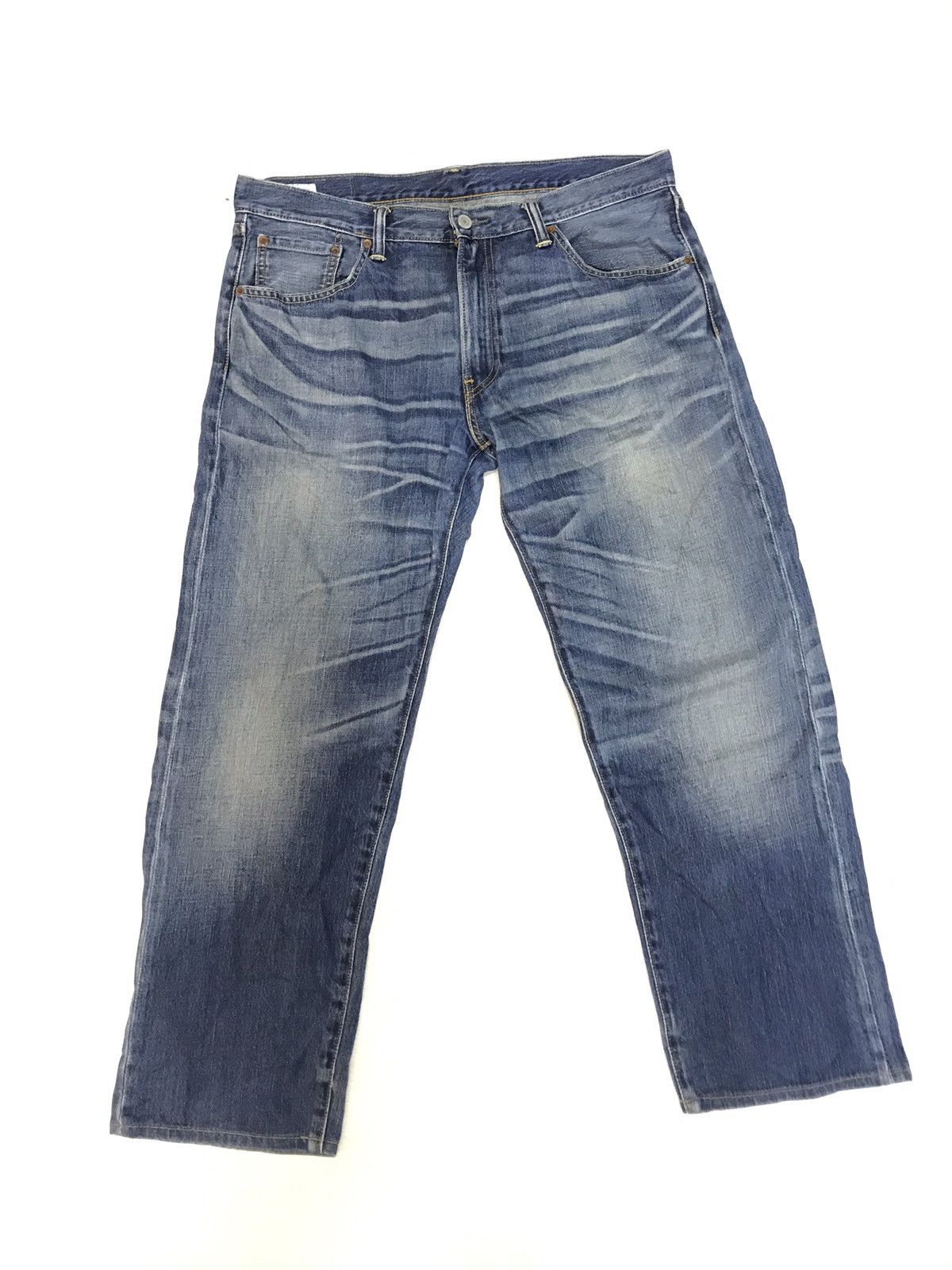 Levi's AUTHENTIC LEVI’S 503 DARK BLUE JEANS DENIM Size US 36 / EU 52 - 1 Thumbnail