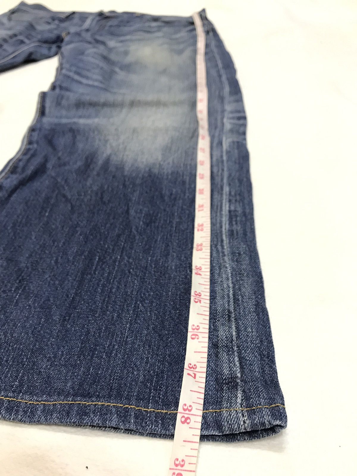 Levi's AUTHENTIC LEVI’S 503 DARK BLUE JEANS DENIM Size US 36 / EU 52 - 3 Thumbnail