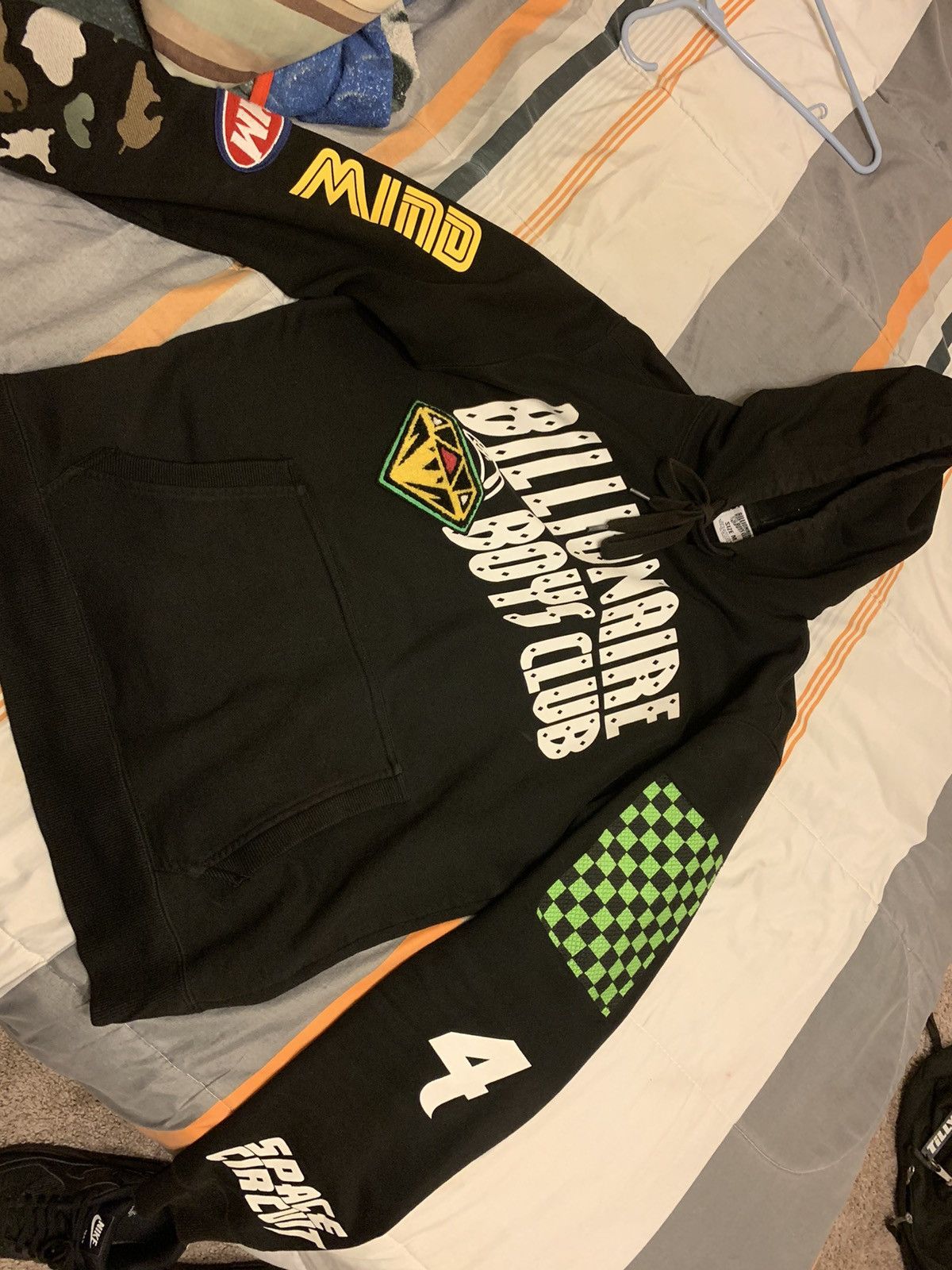 Billionaire boys club hot sale space circuit hoodie