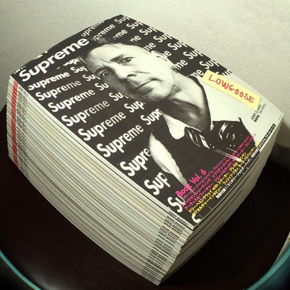 Supreme BOOK VOL 6 ステッカー付き SUPREME vol6 ムック本 Richardson