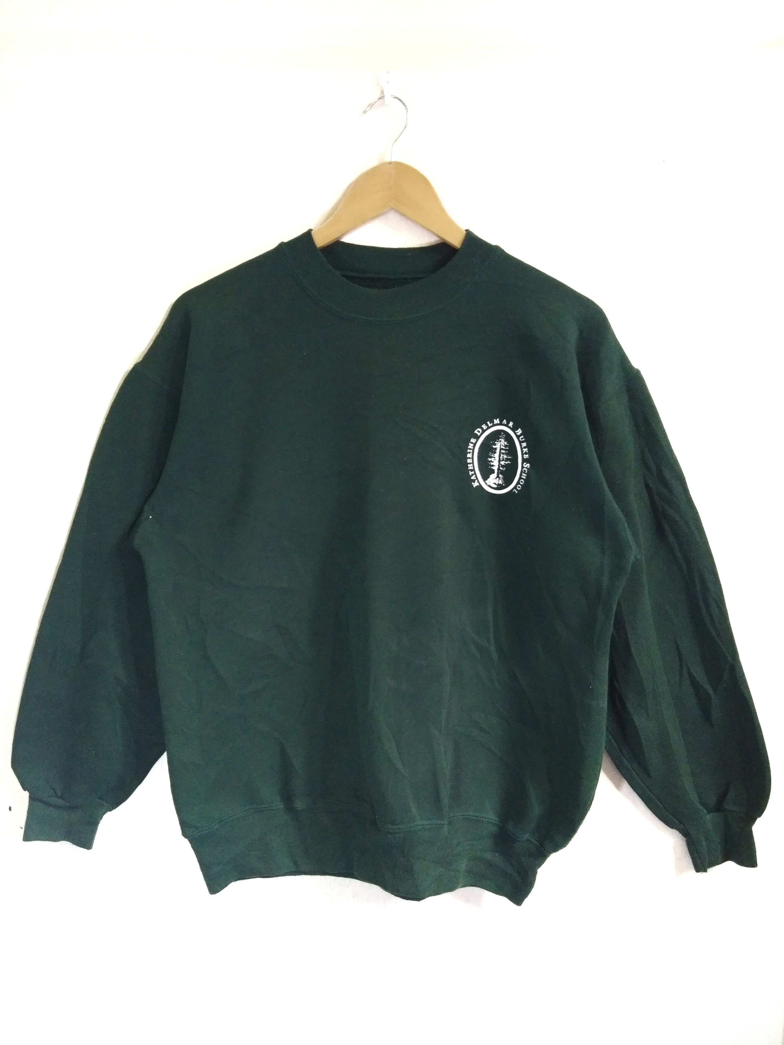 Rare‼️Vintage Dodger Katherine Delmar Burke School Sweatshirt