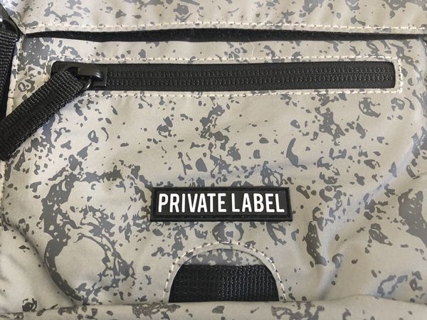 Bbc x private shop label 3m sling bag