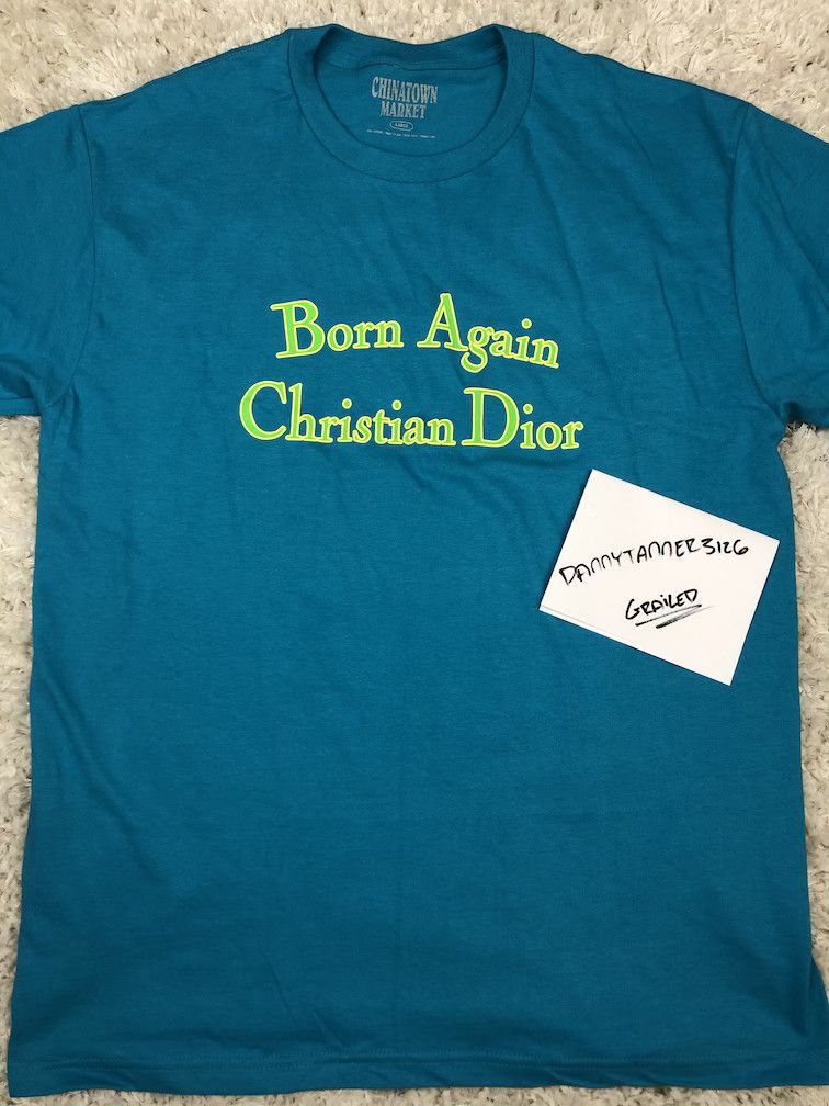 dior x chinatown market