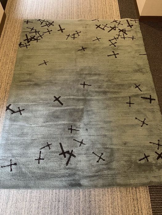 Undercover undercover cross rug (2002 witch’s cell division) | Grailed
