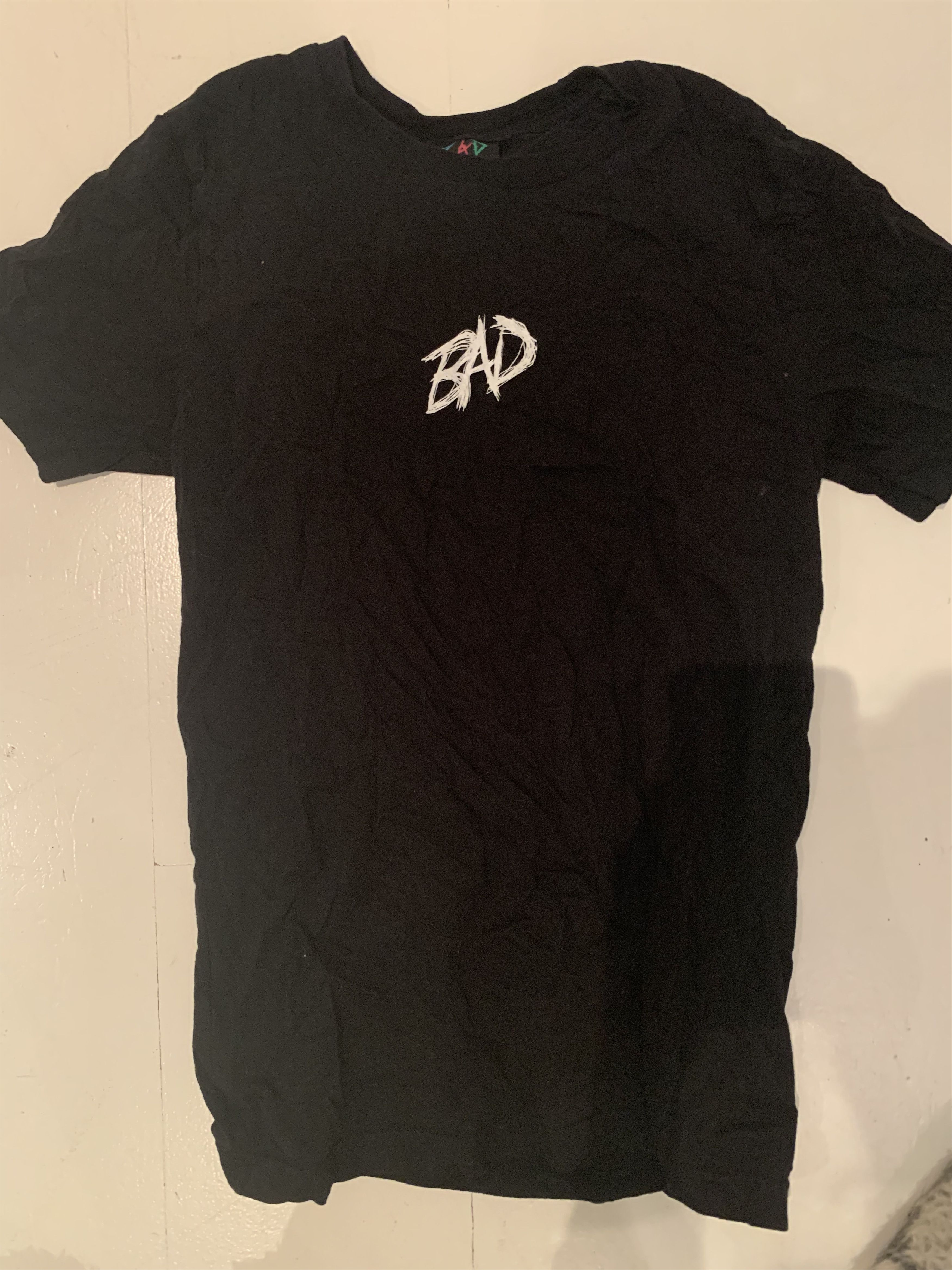 Xxxtentacion “Eyes” 2024 Holographic “?” T-Shirt *RARE* Size Large