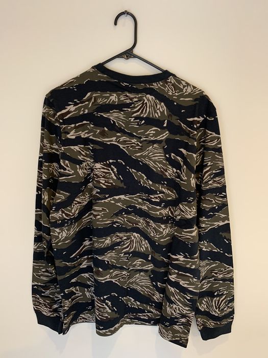 Nike Nikelab Tiger Camo long sleeve shirt. Nike Lab | Grailed