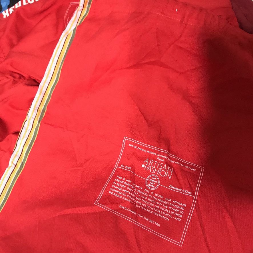 Adidas × Pharrell Adidas X Pharrell Afro HU Leather Track Top Jacket Size US XS / EU 42 / 0 - 15 Thumbnail