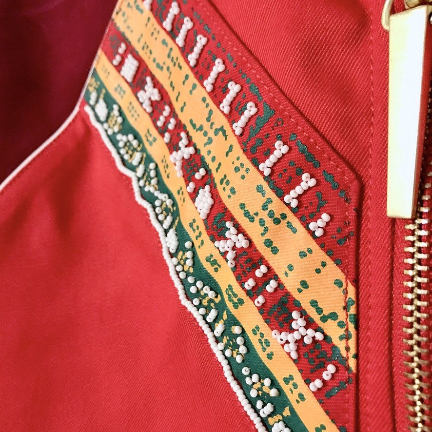 Adidas × Pharrell Adidas X Pharrell Afro HU Leather Track Top Jacket Size US XS / EU 42 / 0 - 5 Thumbnail
