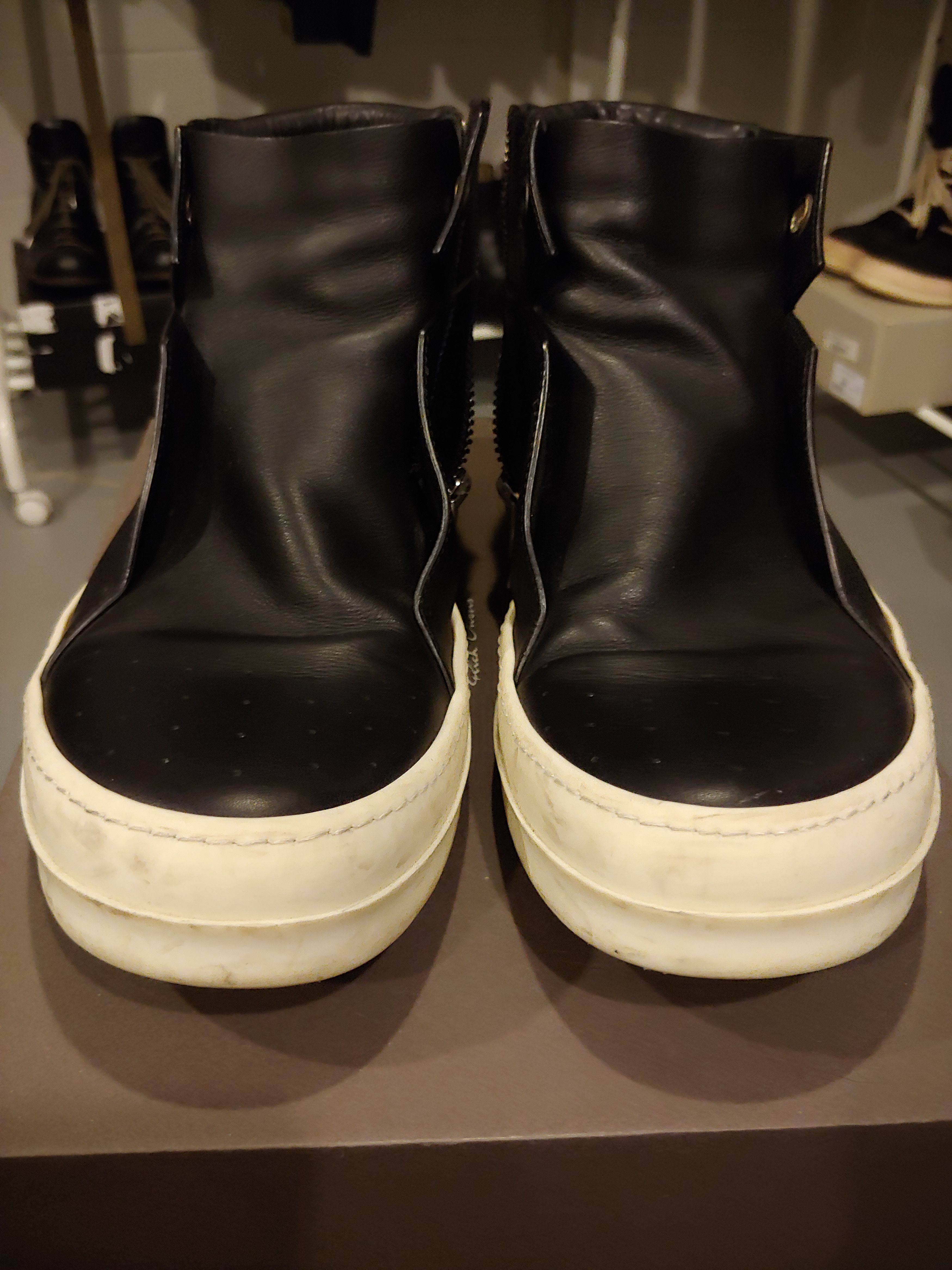 grailed rick owens dunks