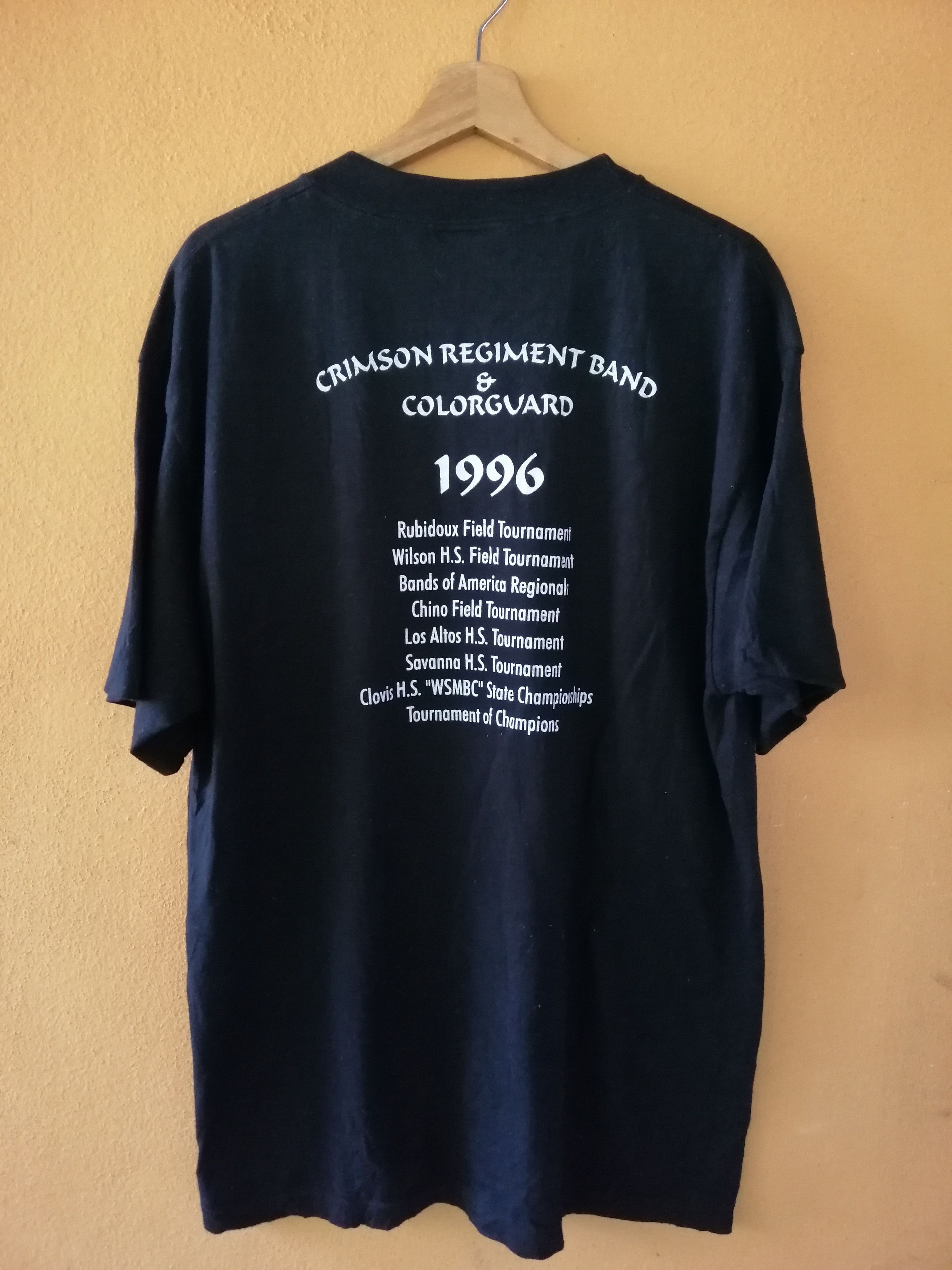 Other Vintage 90s Phantom Of The Opera Tshirt Spellout Size L Size US L / EU 52-54 / 3 - 2 Thumbnail
