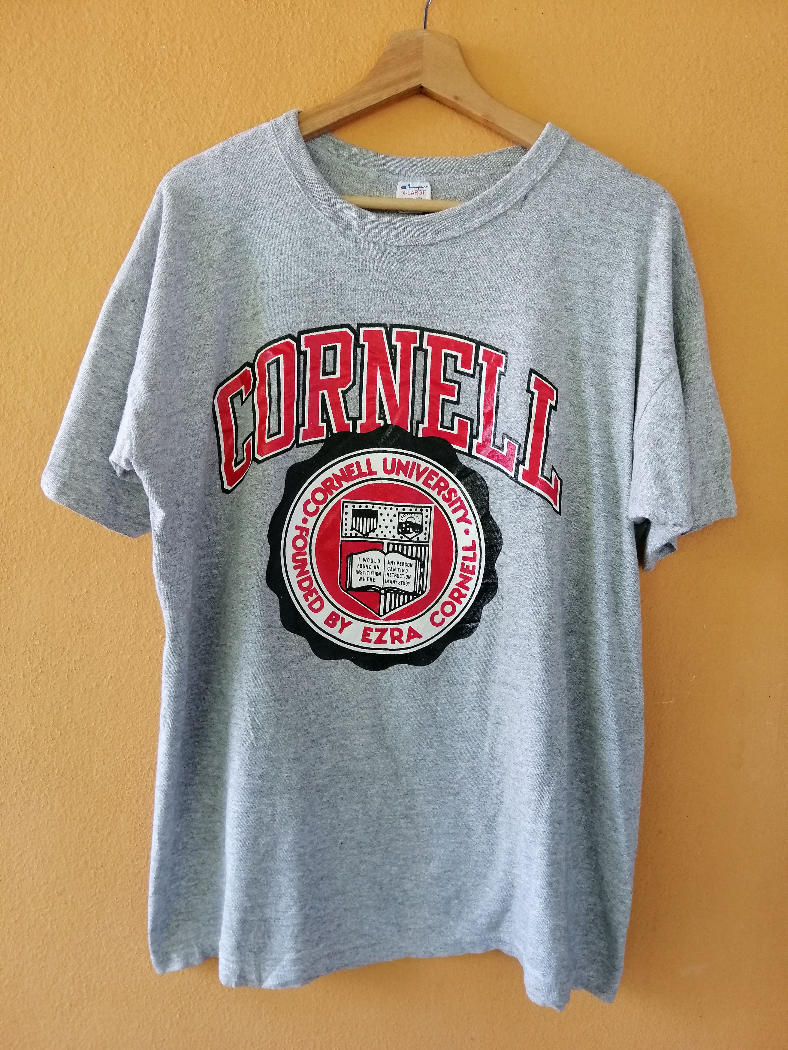 Vintage Champion 80s Cornell University Tshirt