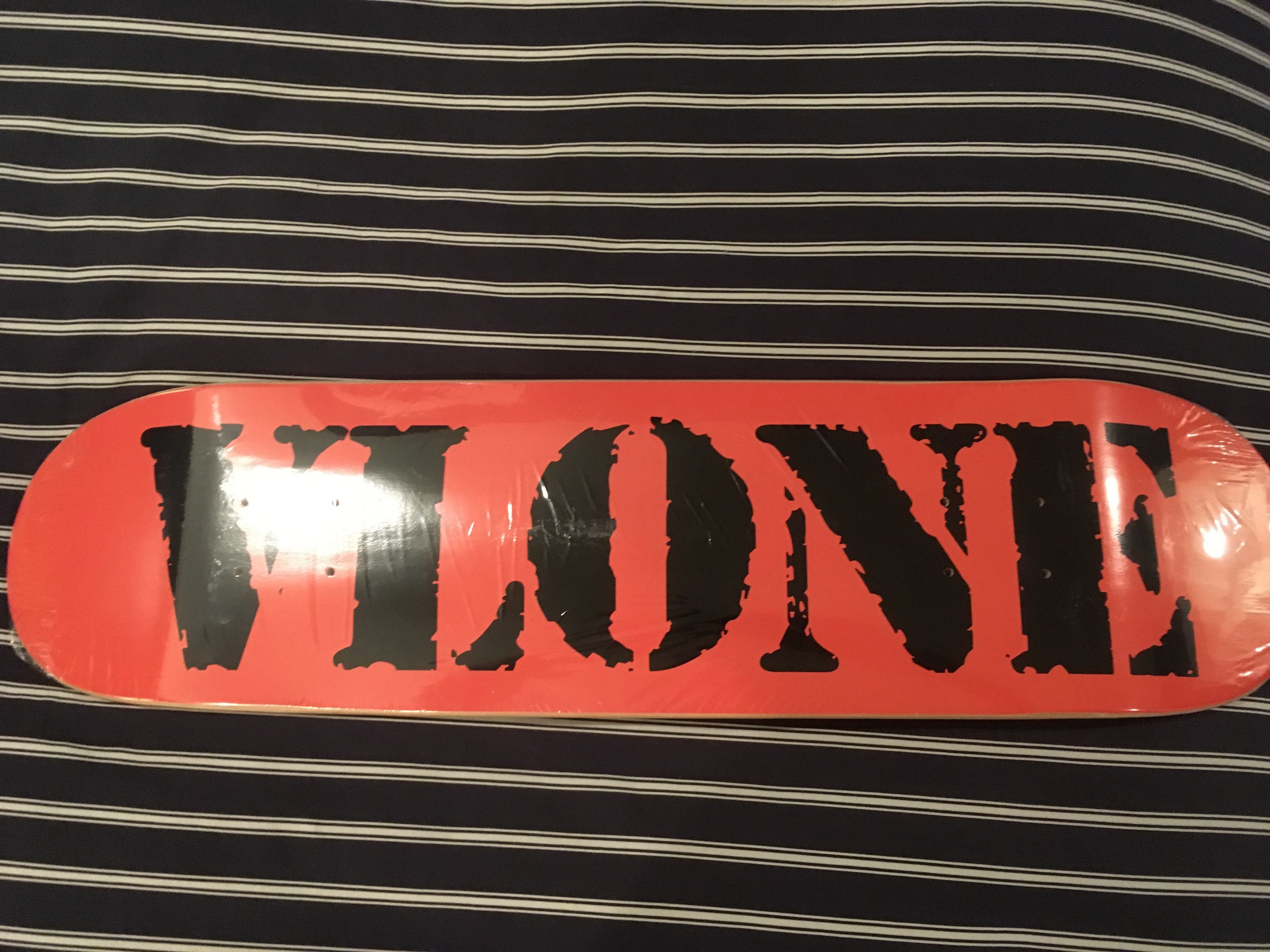 Vlone VLONE STENCIL DECK | Grailed