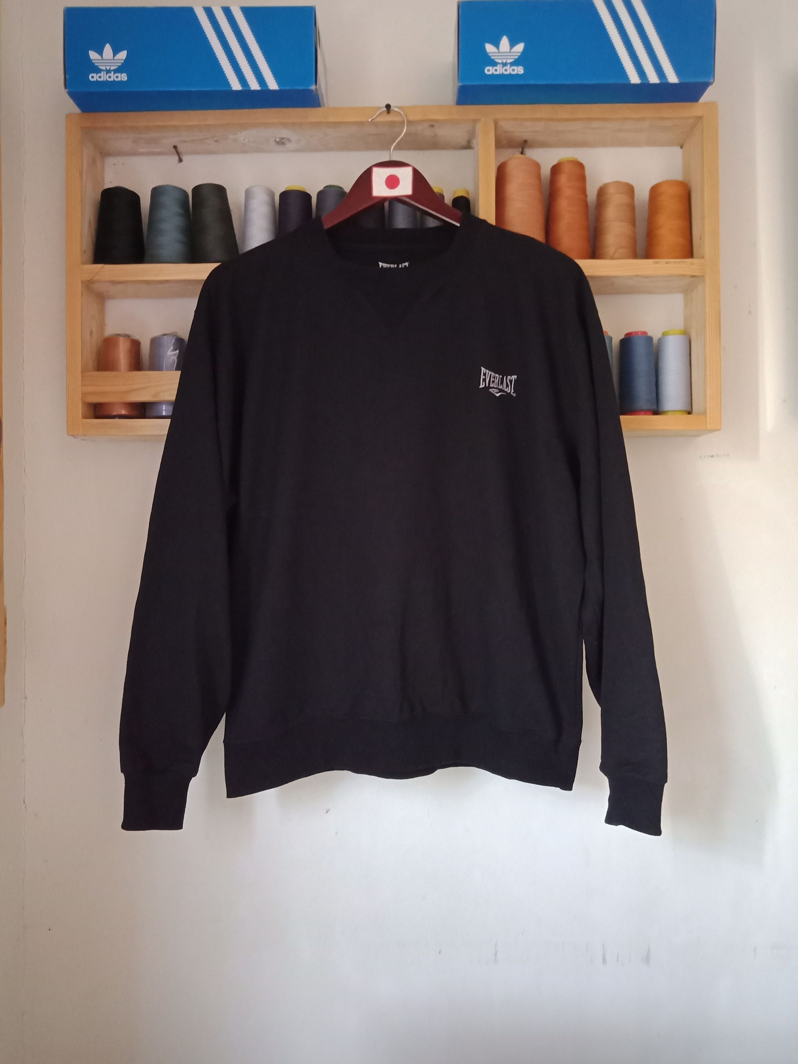 Everlast Everlast Sweatshirt Small Logo Size US L / EU 52-54 / 3 - 1 Thumbnail