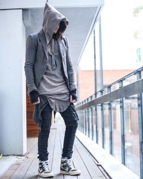 Rick owens druid hoodie store