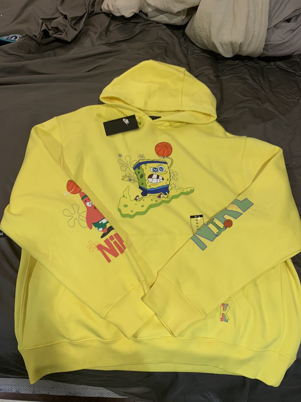 Spongebob x nike online hoodie