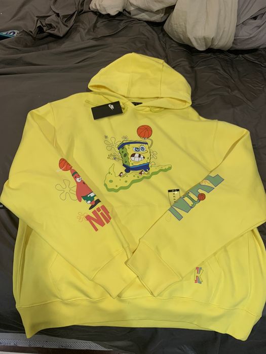 Spongebob x nike on sale hoodie