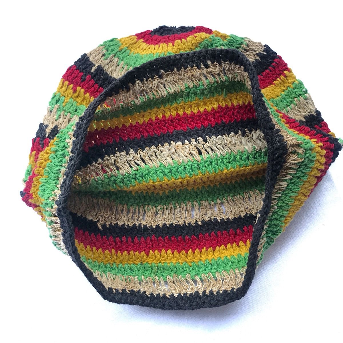 Rare hand made bob marley hat