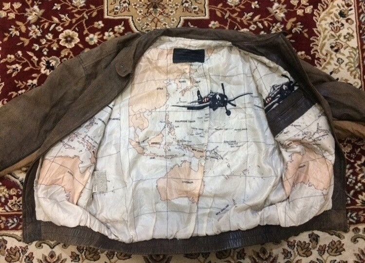 Adidas × Alpha Industries 🔥Vintage🔥 adidas Flight leather jacket 1943 air borne Size US XL / EU 56 / 4 - 2 Thumbnail