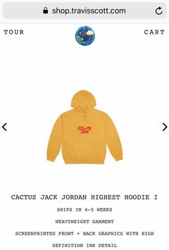 Jordan x Travis Scott Hoodie (Brown) – Two 18