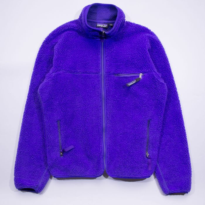 Patagonia Patagonia Vintage fleece zip jacket | Grailed