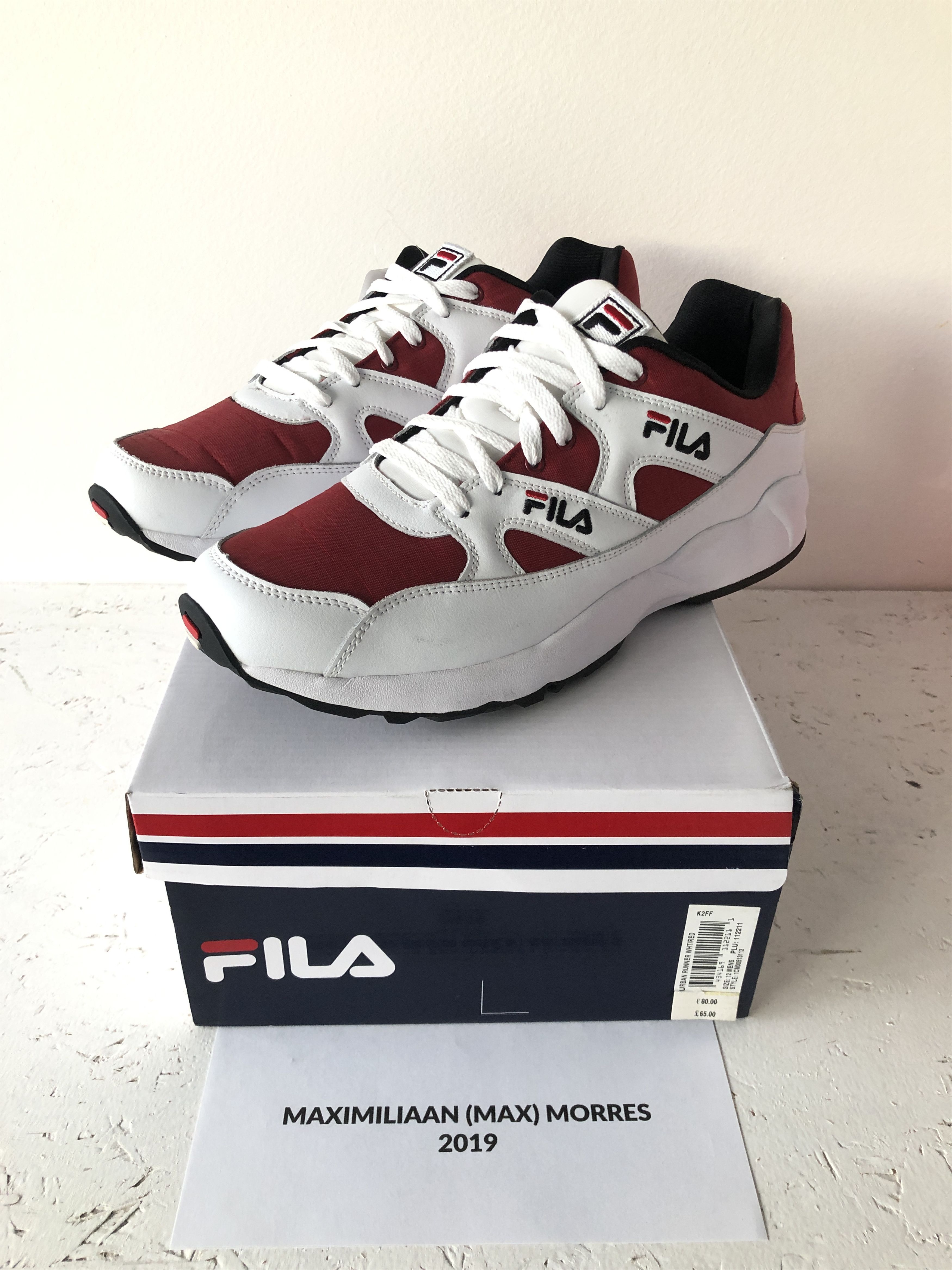 Fila deals urban runner