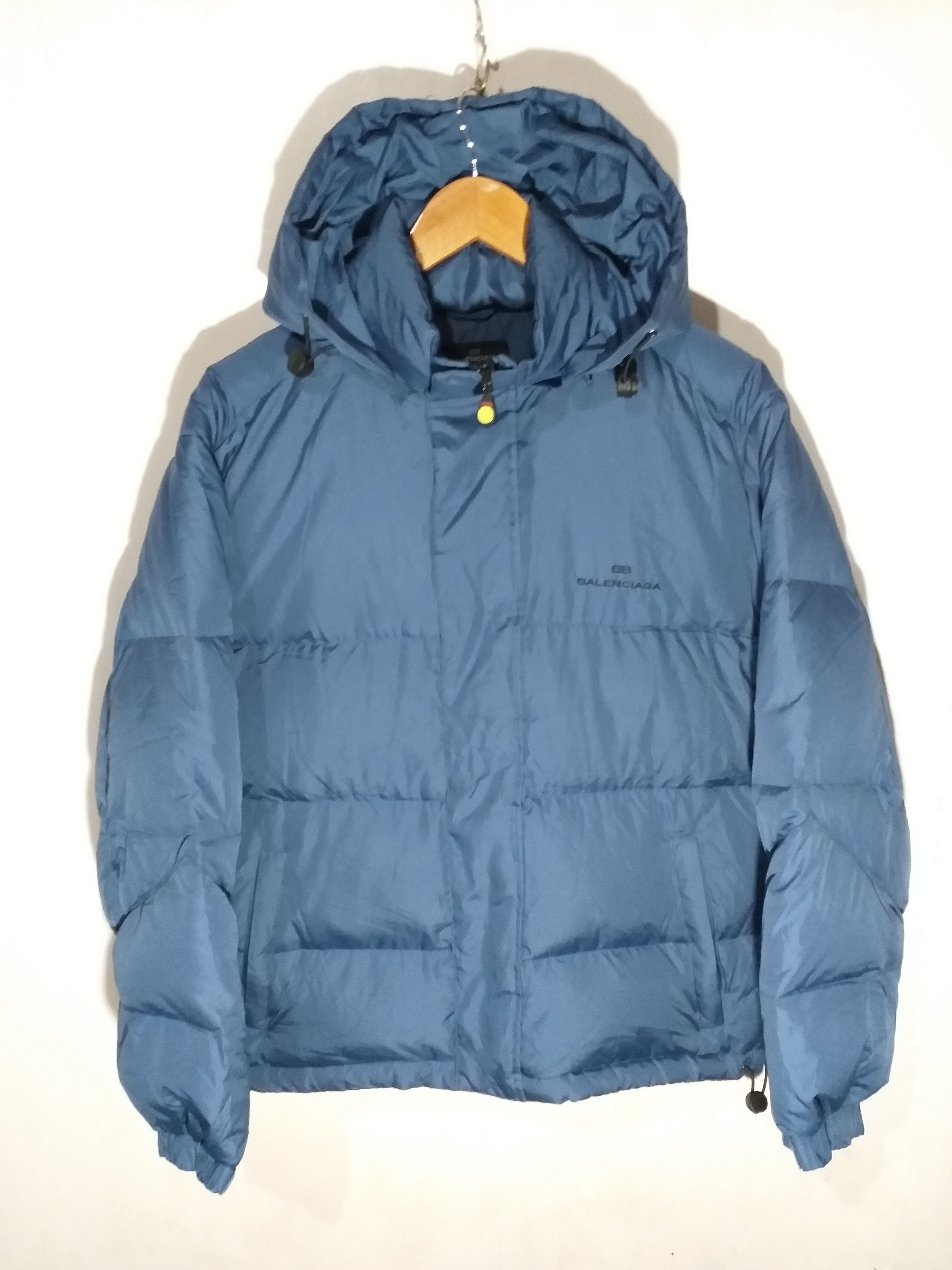 Balenciaga Cropped Puffer Jacket