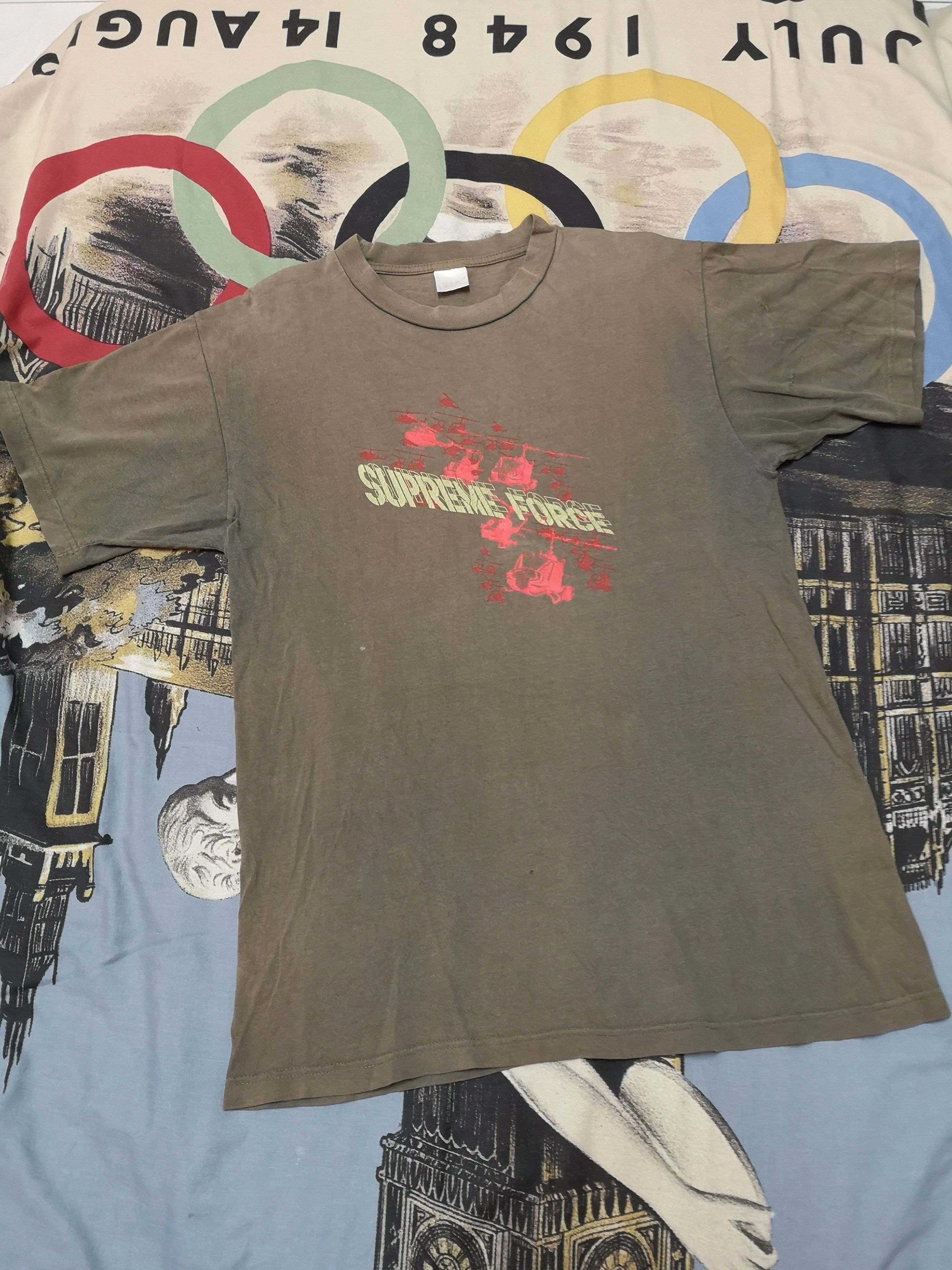 Nice supreme force 1998 Tops