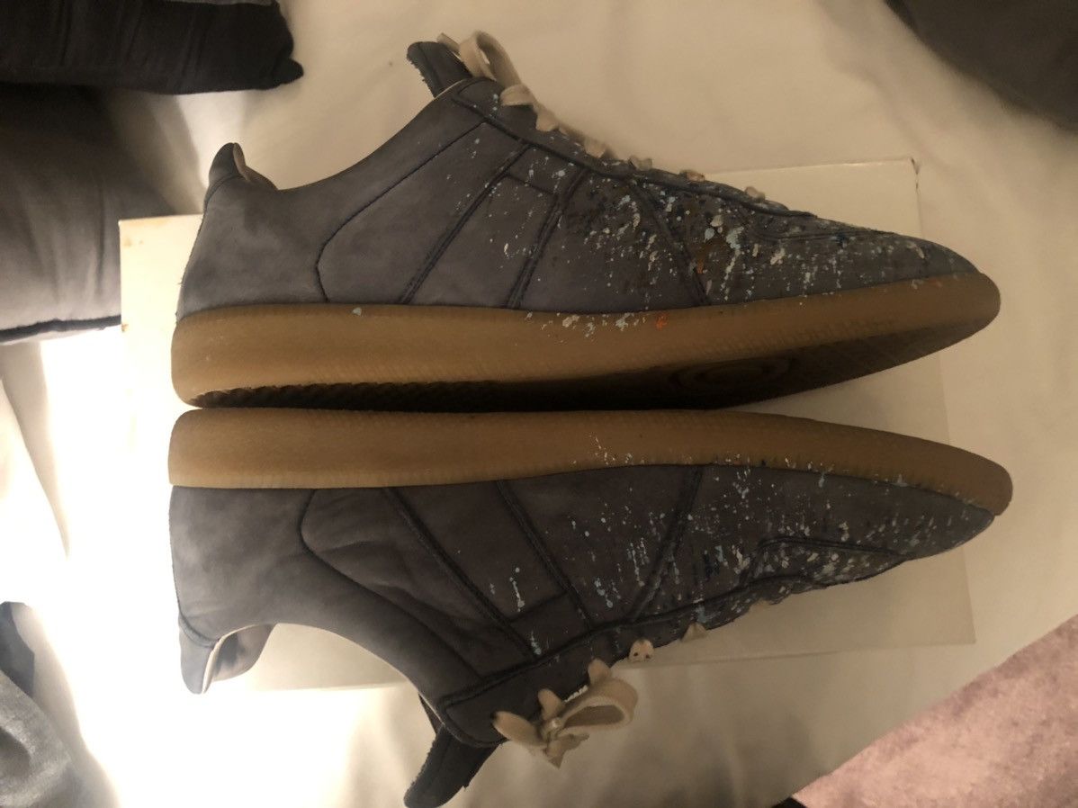 Maison Margiela Maison Margiela Replica Paint Splatter Size US 10 / EU 43 - 6 Thumbnail