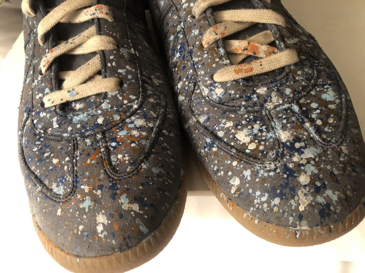 Maison Margiela Maison Margiela Replica Paint Splatter Size US 10 / EU 43 - 3 Thumbnail
