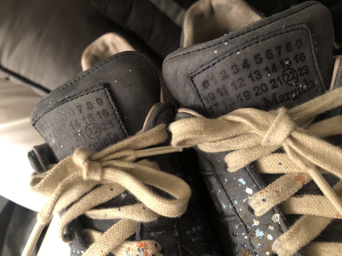 Maison Margiela Maison Margiela Replica Paint Splatter Size US 10 / EU 43 - 4 Thumbnail