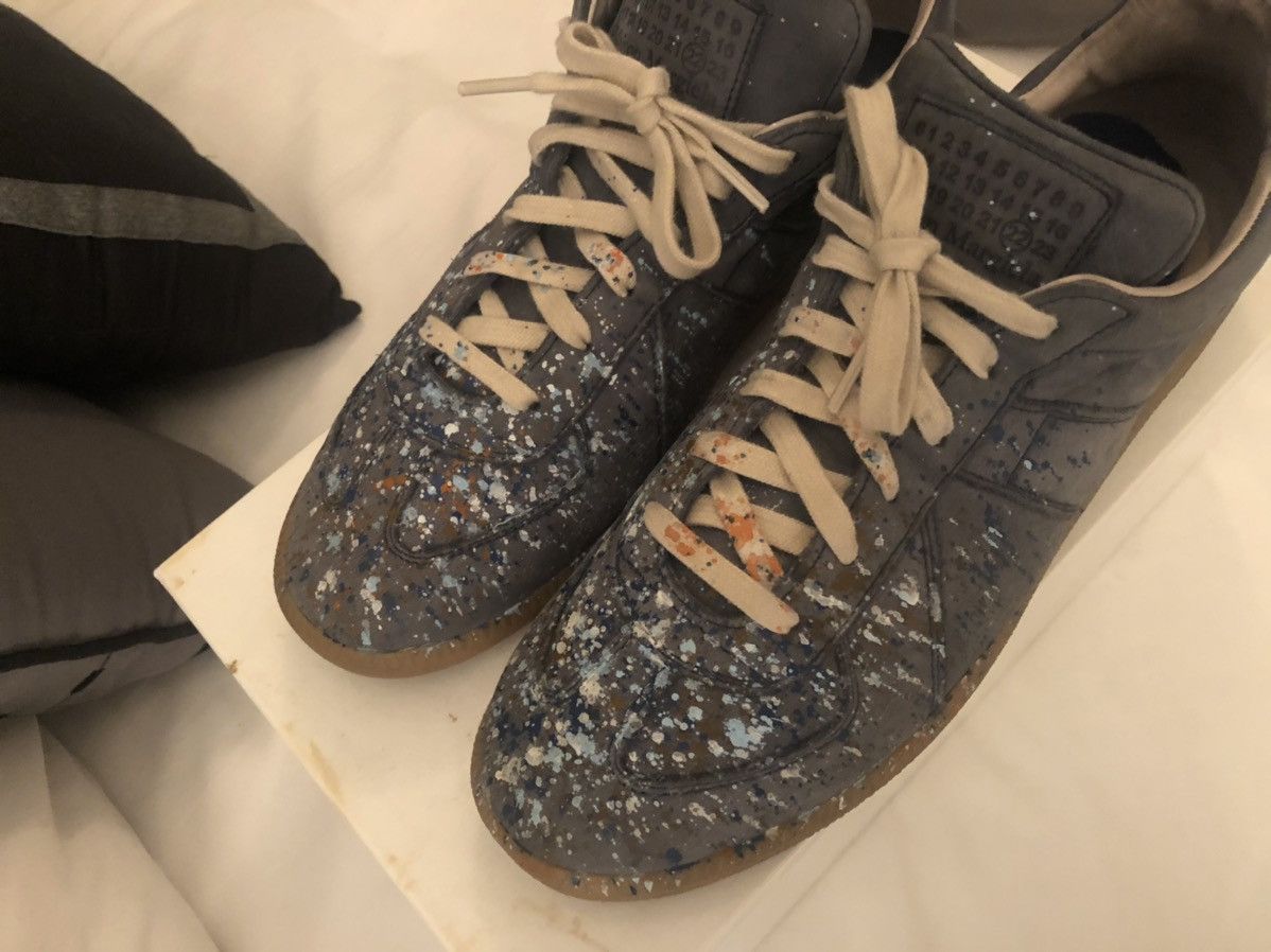Maison Margiela Maison Margiela Replica Paint Splatter Size US 10 / EU 43 - 2 Thumbnail
