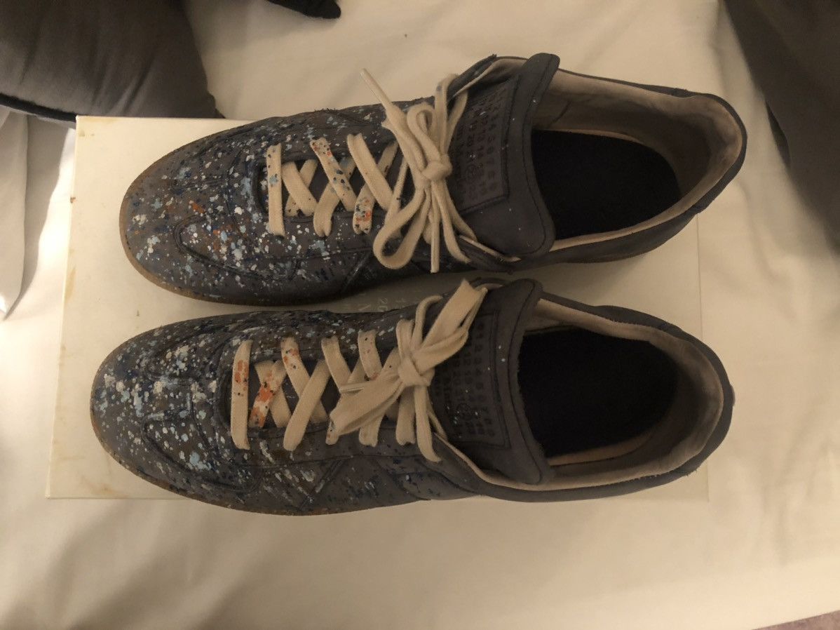 Maison Margiela Maison Margiela Replica Paint Splatter Size US 10 / EU 43 - 5 Thumbnail