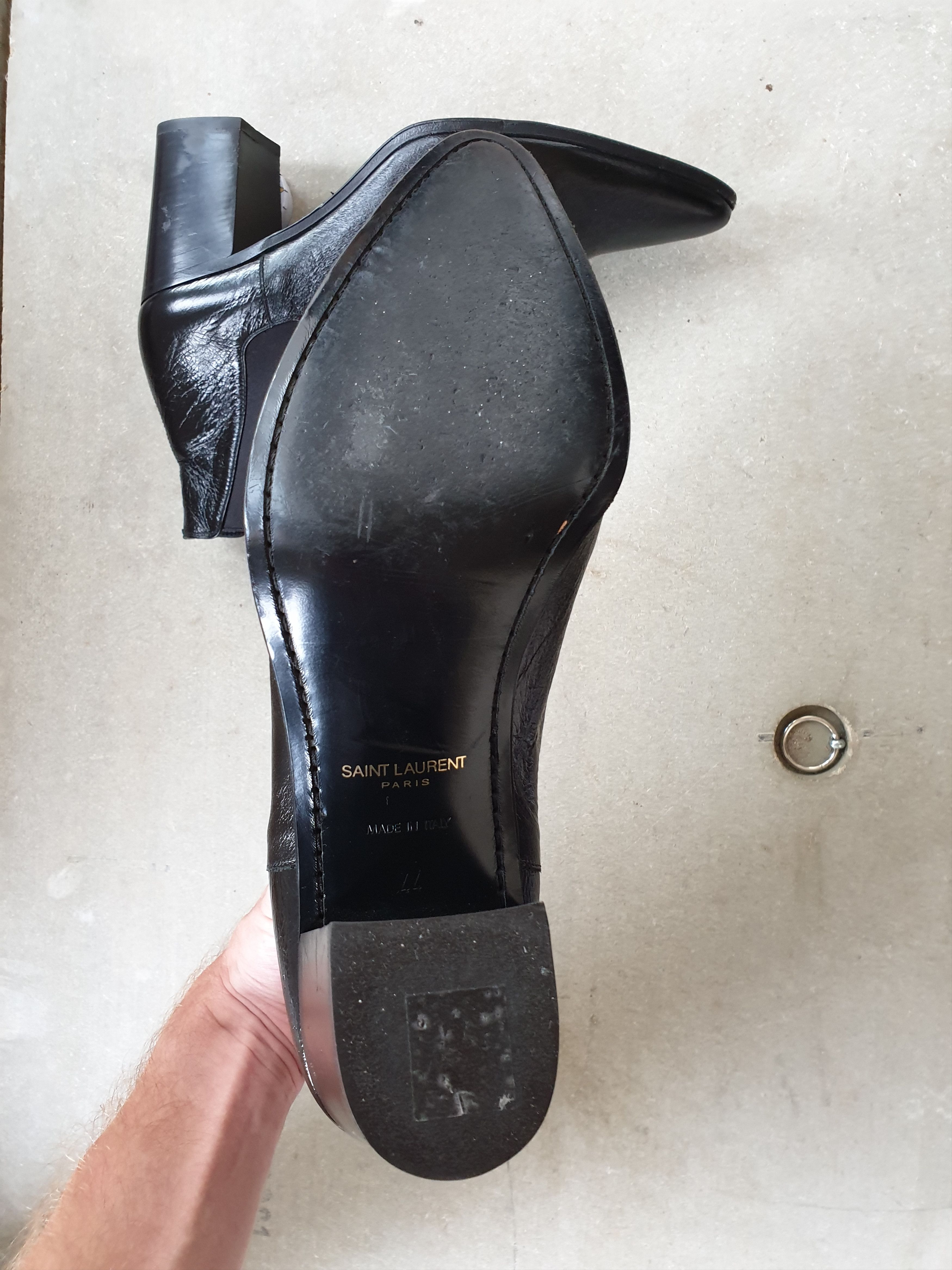 Hedi Slimane × Saint Laurent Paris *Rare* Saint Laurent FW15
