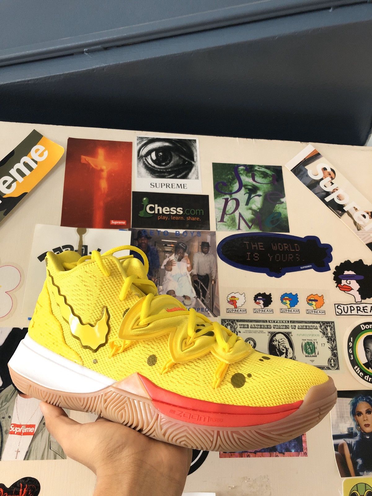 Nike Spongebob Squarepants x Kyrie 5 SpongeBob 2019 | Grailed