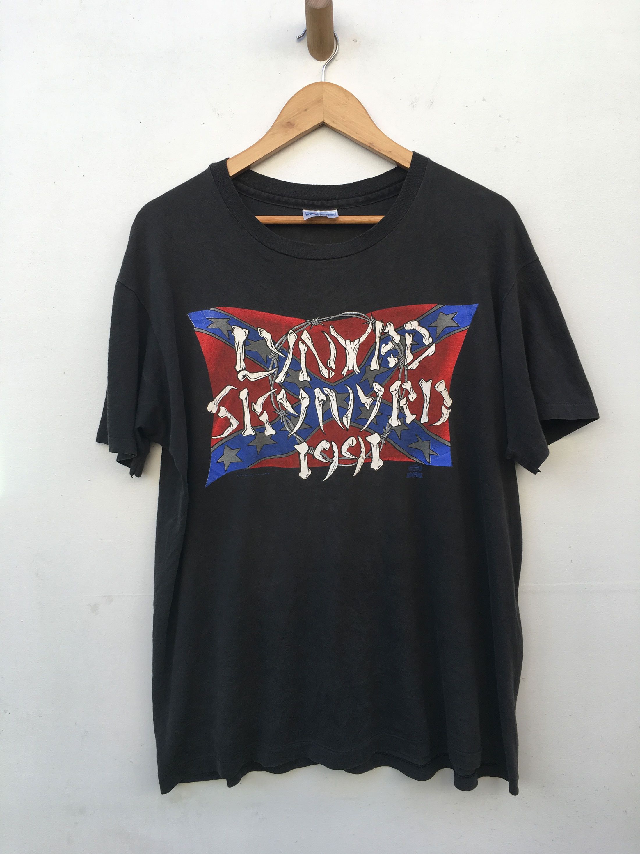 Vintage Vtg Lynyrd Skynyrd 90's Tour Rock Band | Grailed